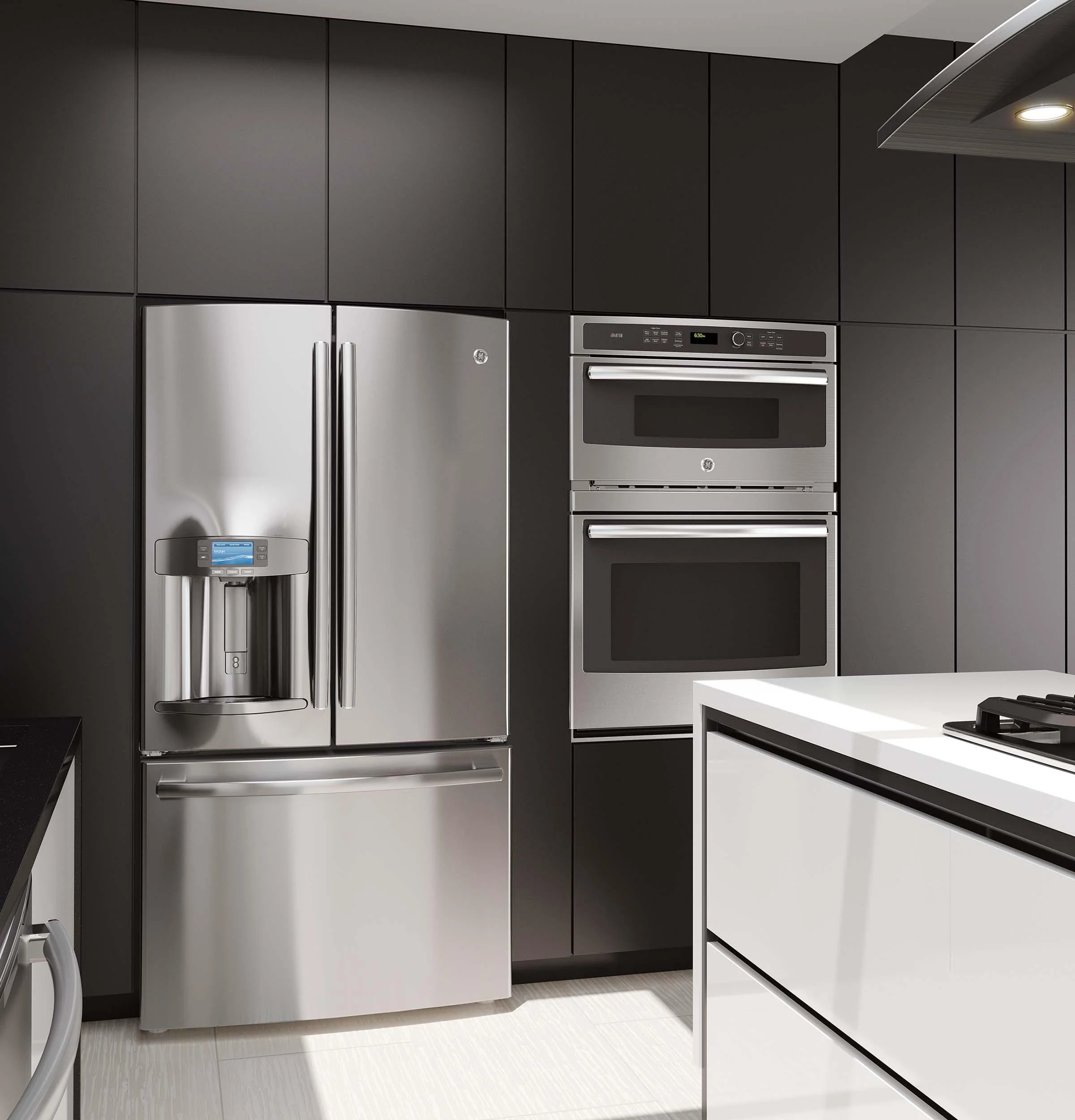 PT9800SHSS GE Profile™ 30 in. Combination Double Wall Oven with Convection and Advantium® Technology - Image 6