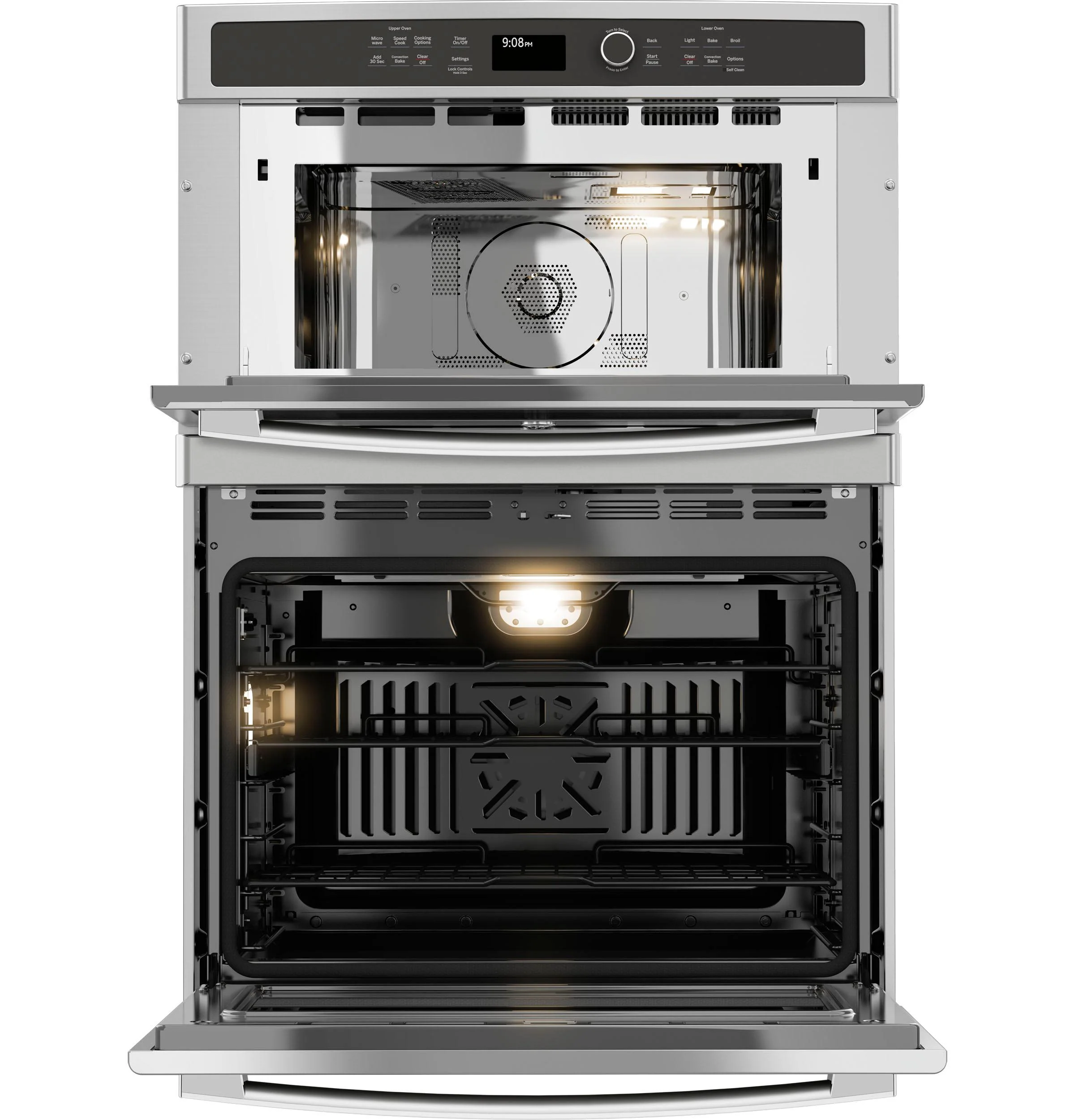 PT9800SHSS GE Profile™ 30 in. Combination Double Wall Oven with Convection and Advantium® Technology - Image 8