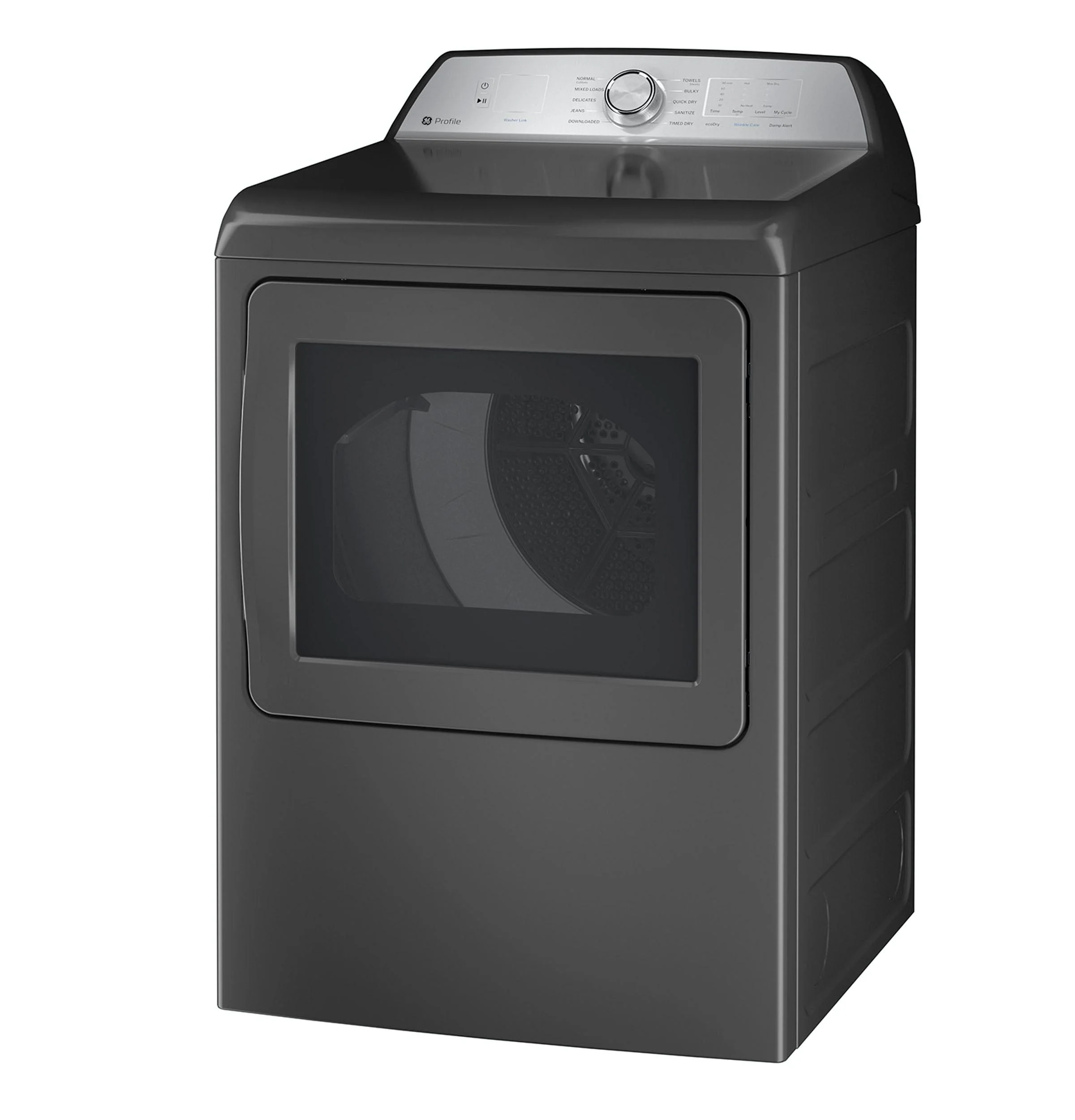PTD60GBPRDG GE Profile™ ENERGY STAR® 7.4 cu. ft. Capacity aluminized alloy drum Gas Dryer with Sanitize Cycle and Sensor Dry - Image 22