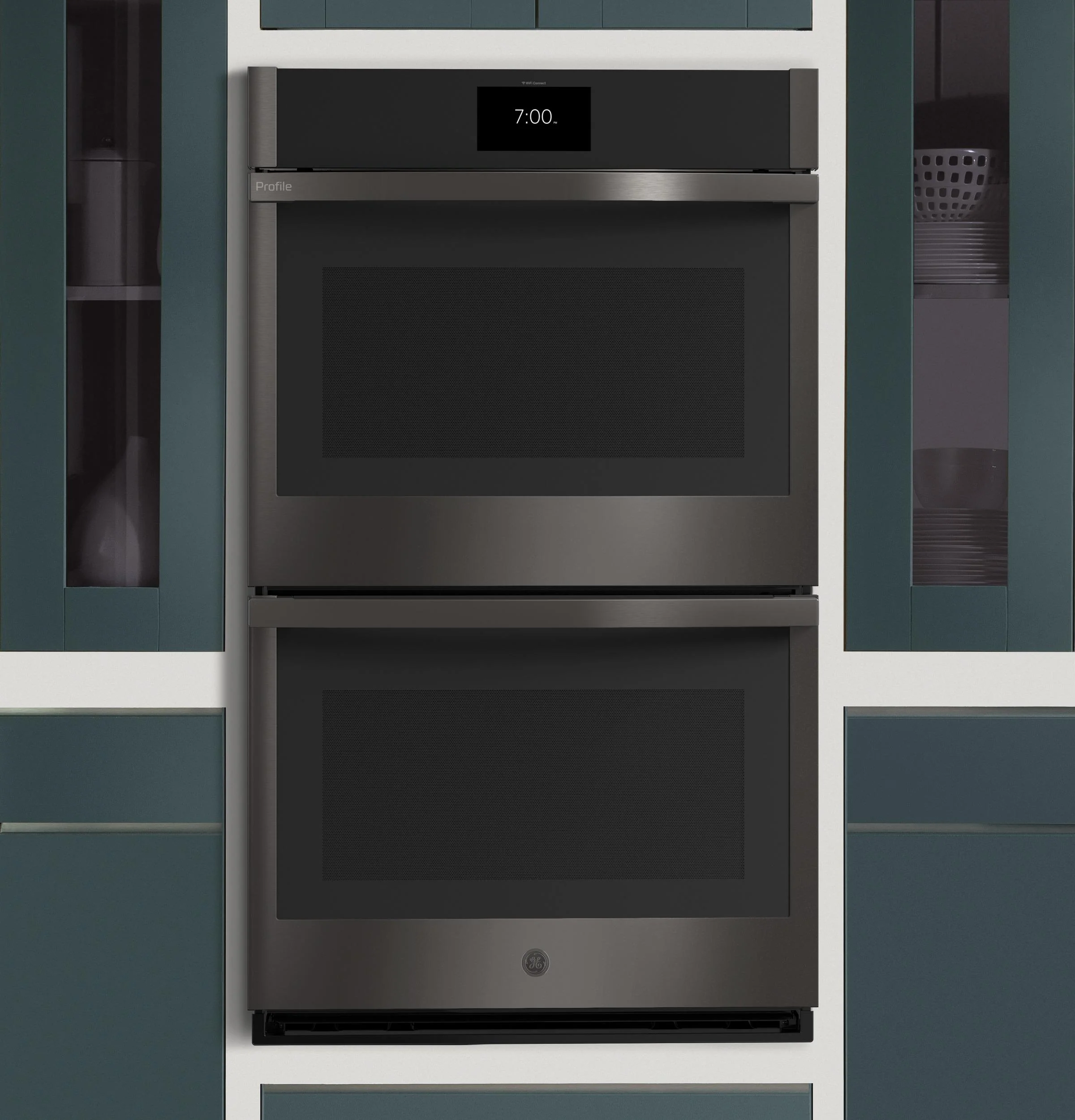 PTD7000BNTS GE Profile™ 30" Smart Built-In Convection Double Wall Oven with No Preheat Air Fry and Precision Cooking - Image 15
