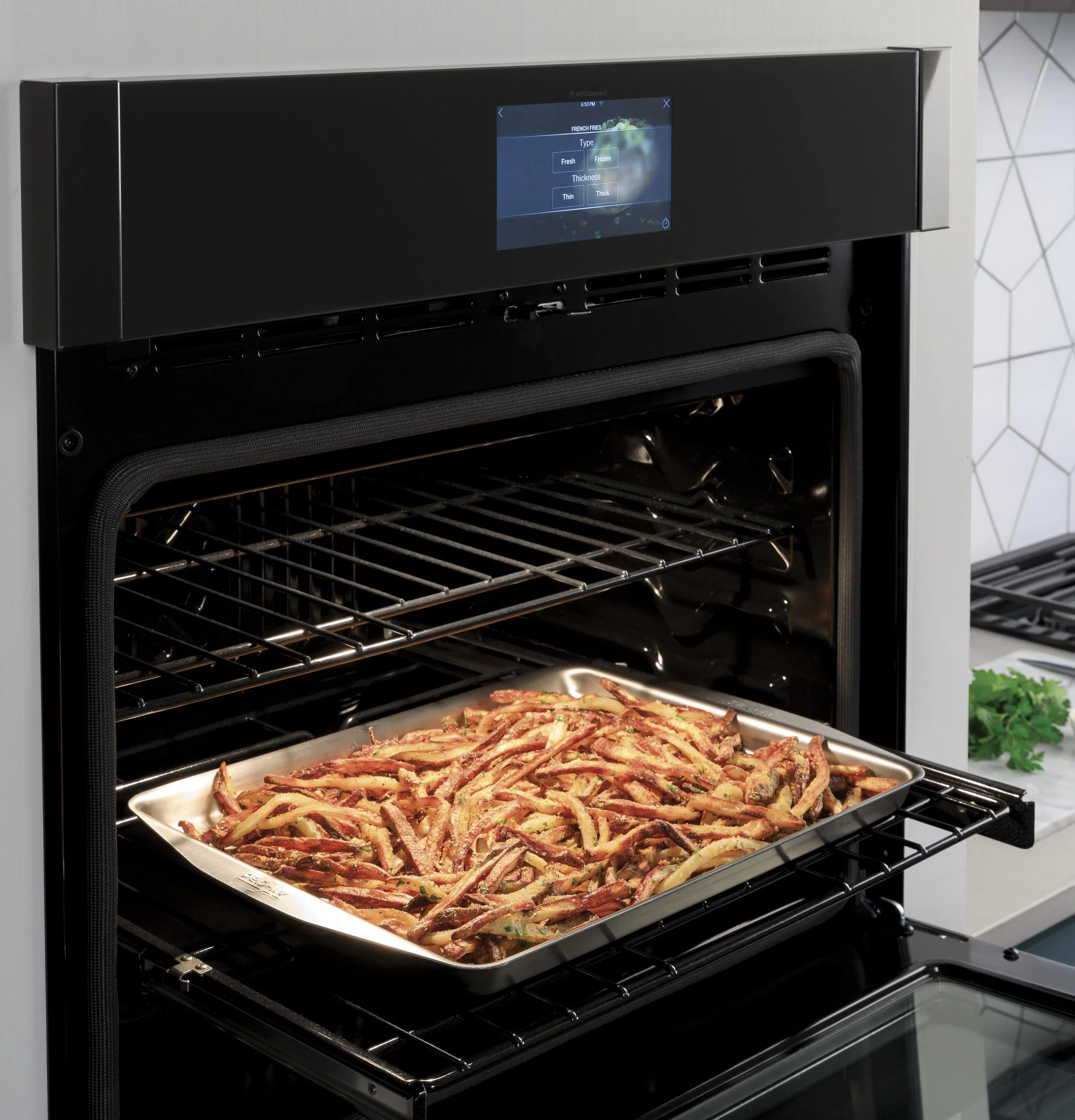 PTD7000BNTS GE Profile™ 30" Smart Built-In Convection Double Wall Oven with No Preheat Air Fry and Precision Cooking - Image 20