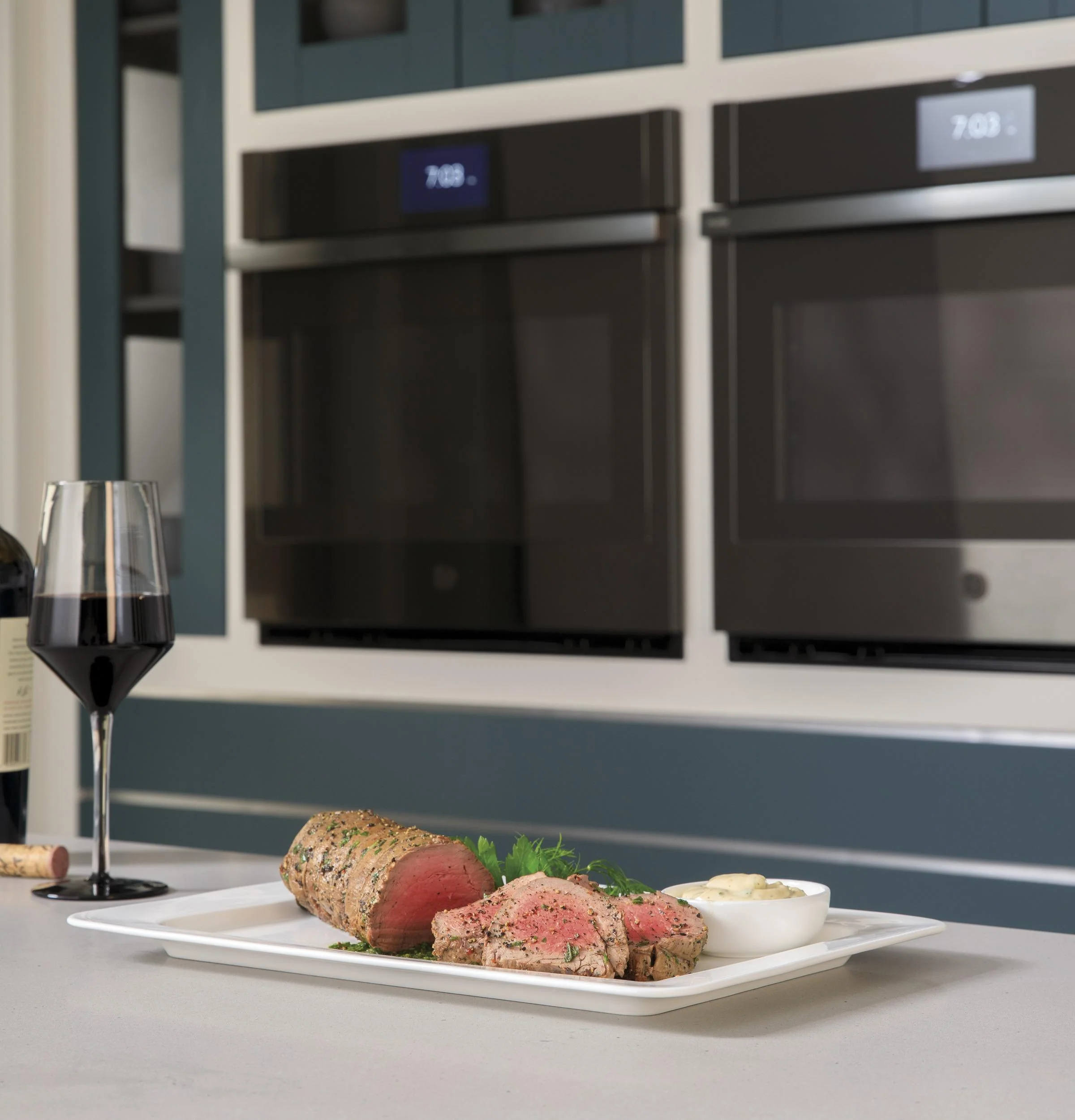 PTD7000BNTS GE Profile™ 30" Smart Built-In Convection Double Wall Oven with No Preheat Air Fry and Precision Cooking - Image 22