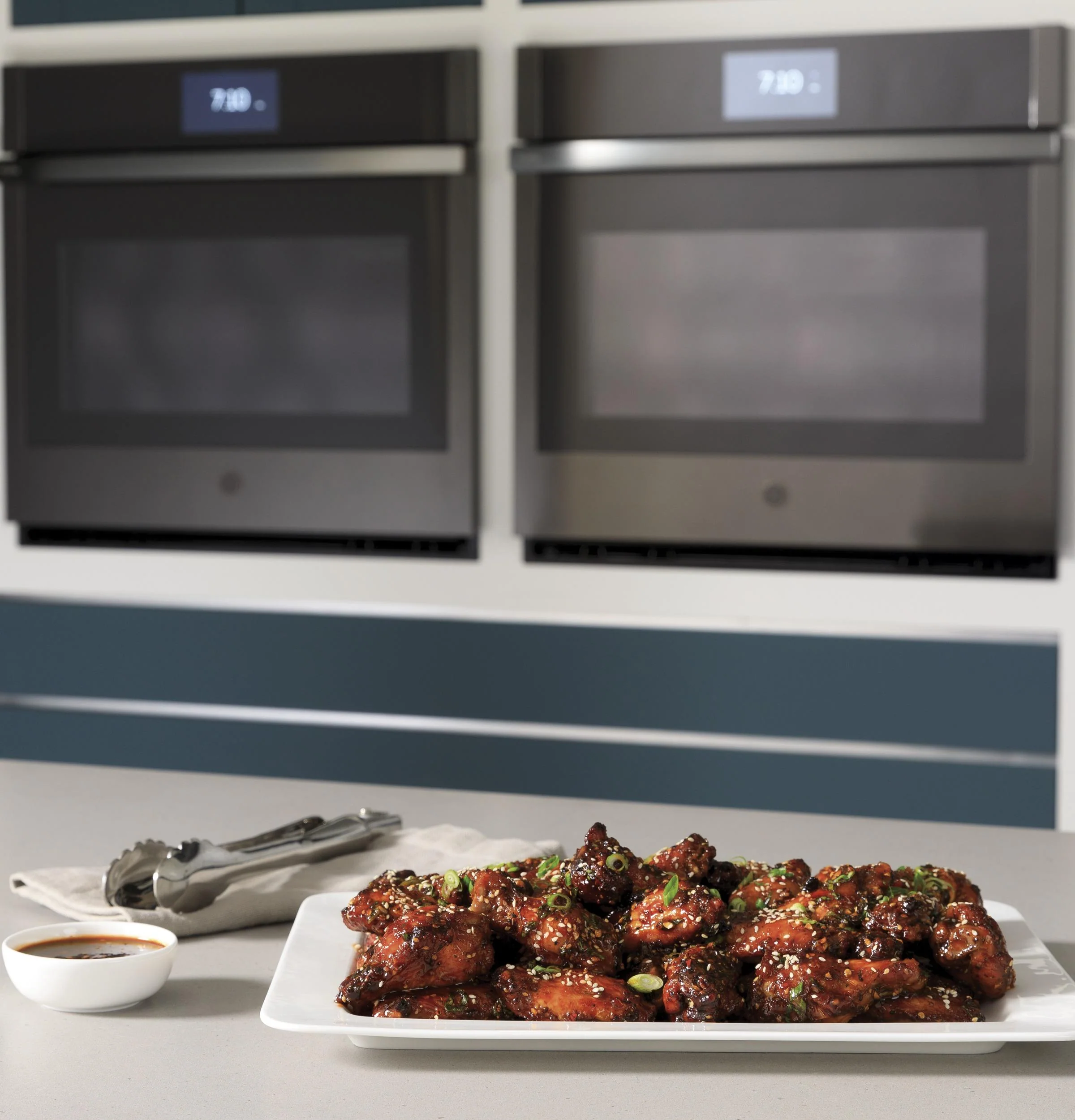 PTD7000BNTS GE Profile™ 30" Smart Built-In Convection Double Wall Oven with No Preheat Air Fry and Precision Cooking - Image 26