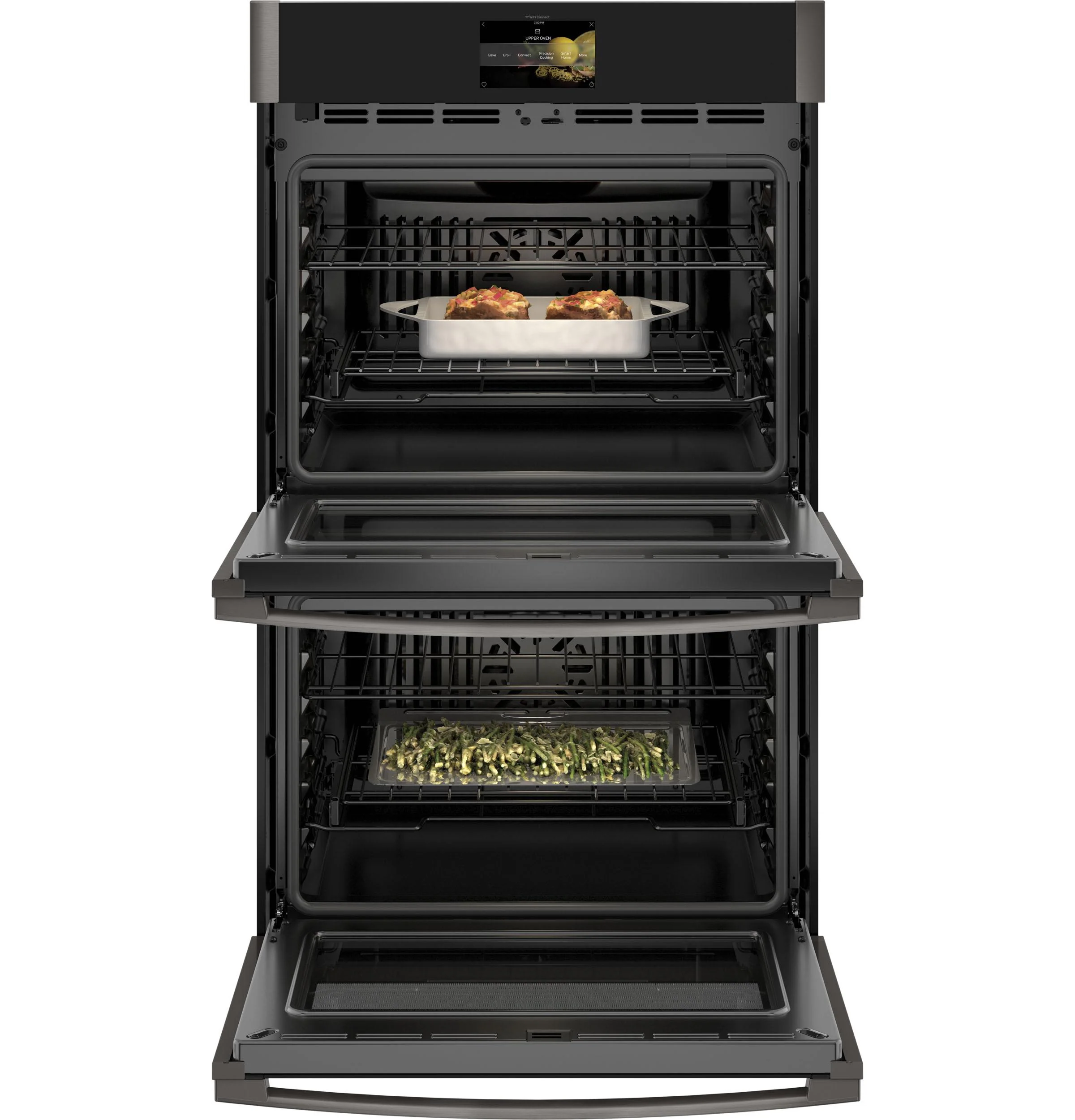 PTD7000BNTS GE Profile™ 30" Smart Built-In Convection Double Wall Oven with No Preheat Air Fry and Precision Cooking - Image 42