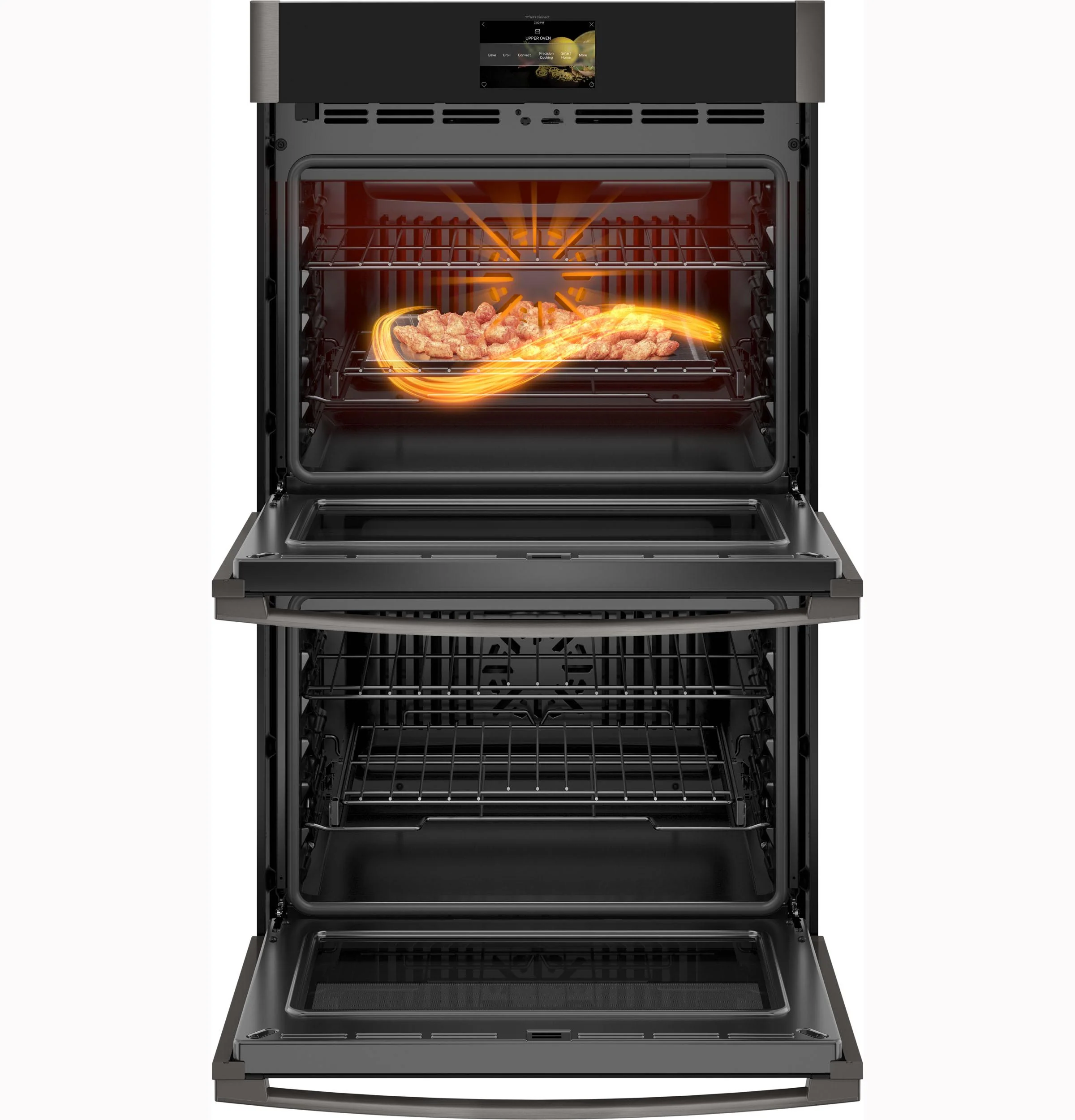 PTD7000BNTS GE Profile™ 30" Smart Built-In Convection Double Wall Oven with No Preheat Air Fry and Precision Cooking - Image 43