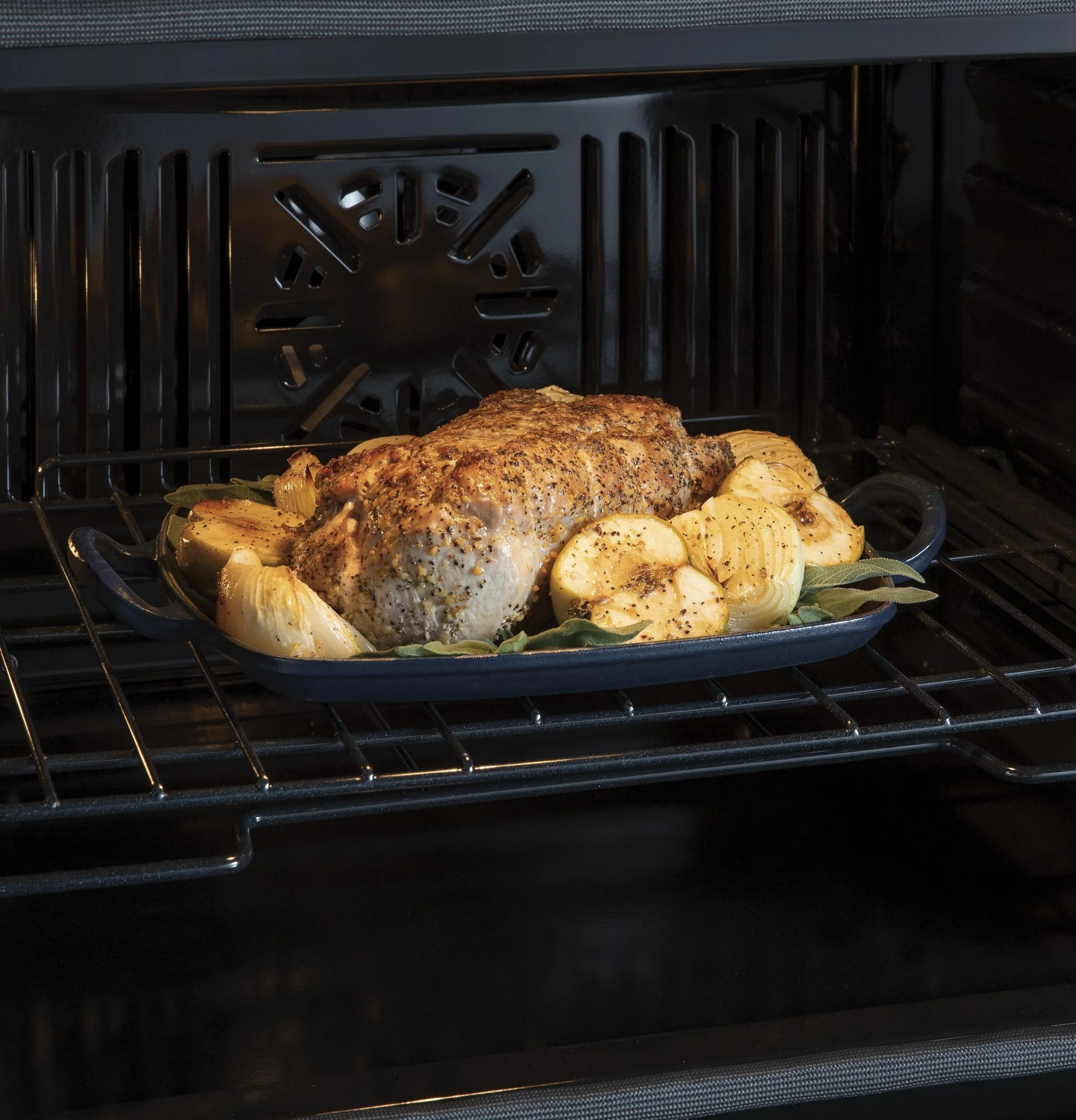 PTD7000SNSS GE Profile™ 30" Smart Built-In Convection Double Wall Oven with No Preheat Air Fry and Precision Cooking - Image 19
