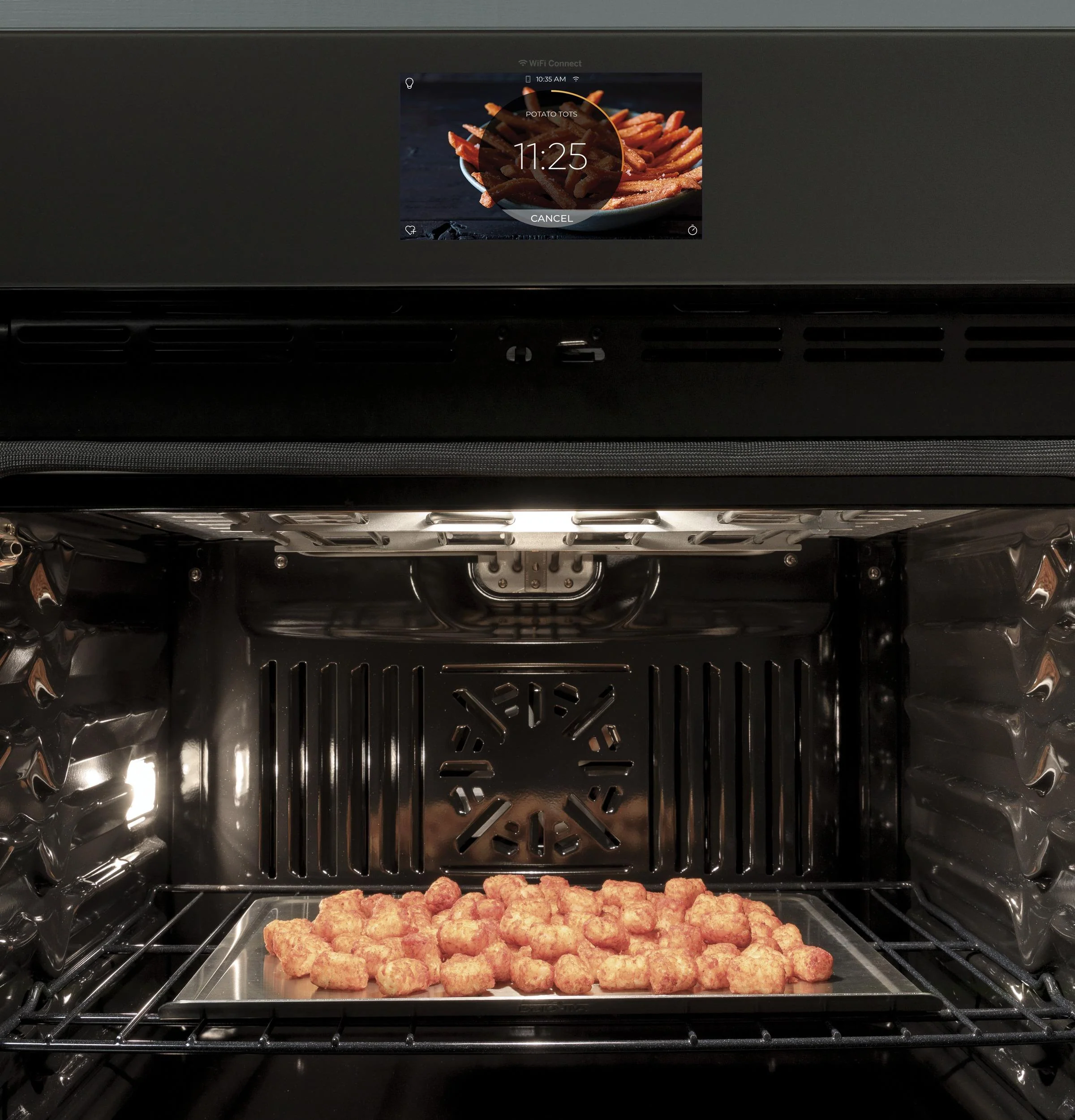 PTD7000SNSS GE Profile™ 30" Smart Built-In Convection Double Wall Oven with No Preheat Air Fry and Precision Cooking - Image 33