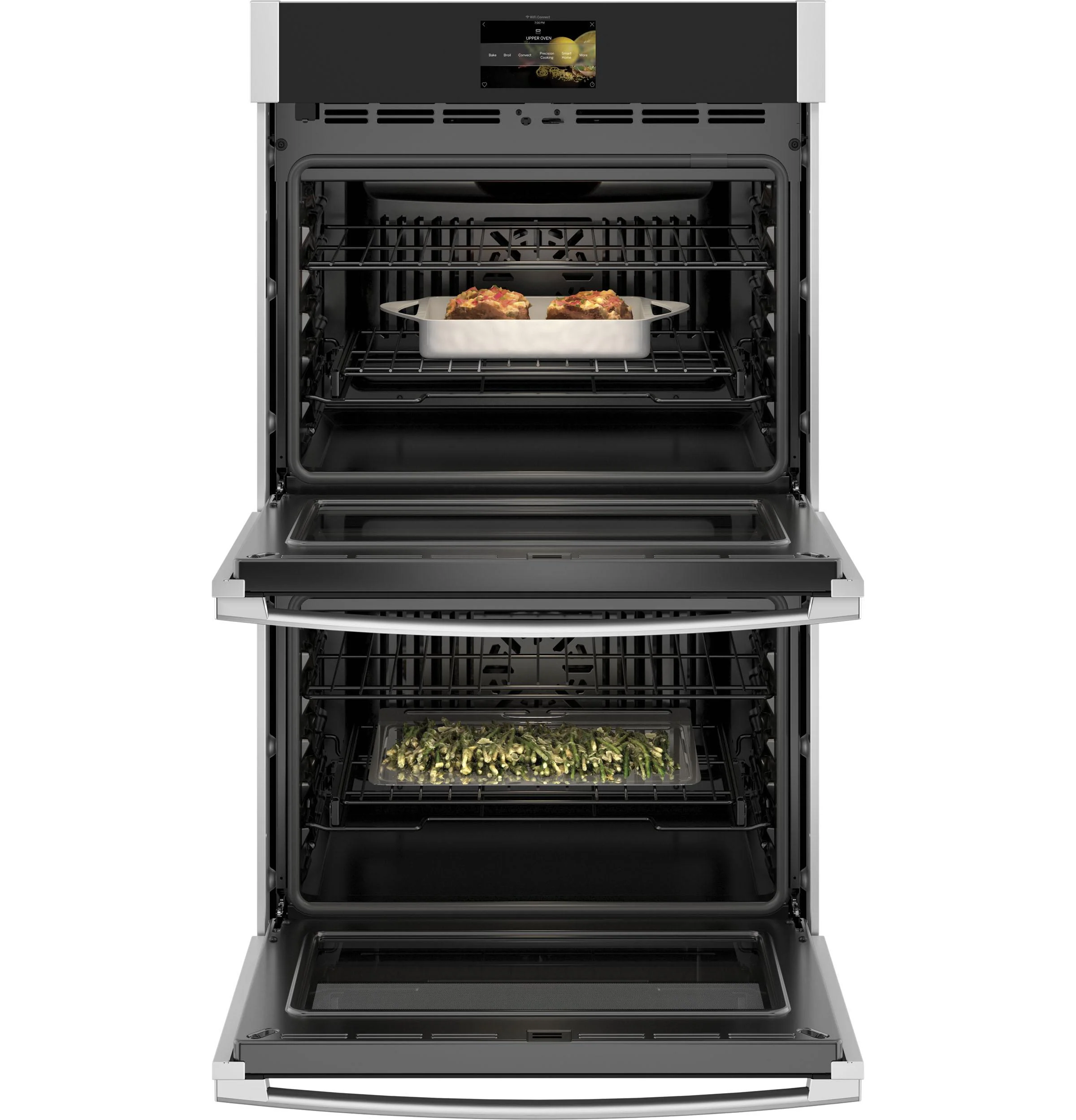 PTD7000SNSS GE Profile™ 30" Smart Built-In Convection Double Wall Oven with No Preheat Air Fry and Precision Cooking - Image 42
