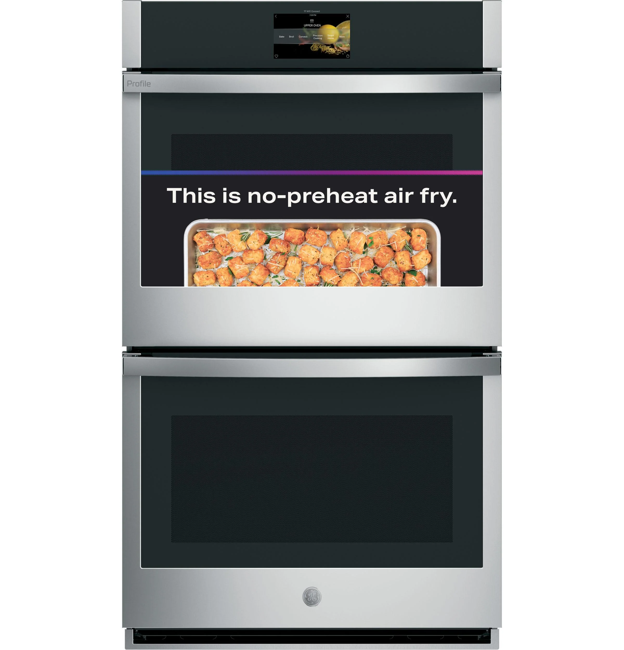 PTD7000SNSS GE Profile™ 30" Smart Built-In Convection Double Wall Oven with No Preheat Air Fry and Precision Cooking - Image 6