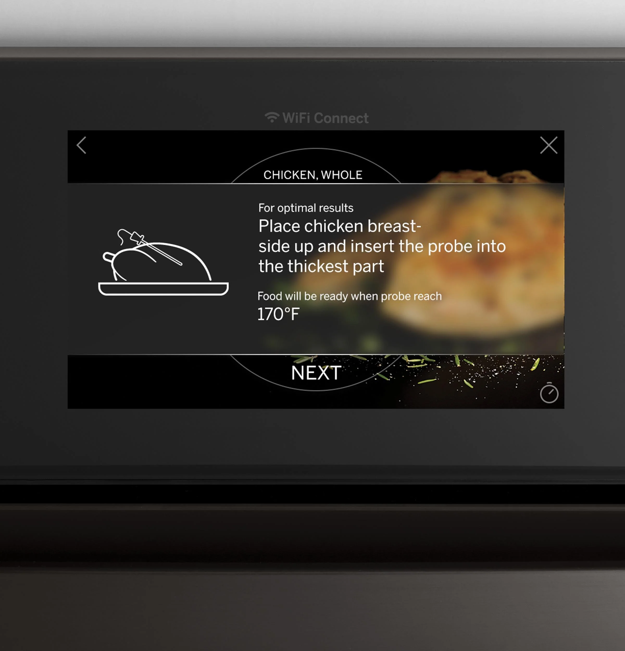 PTD7000SNSS GE Profile™ 30" Smart Built-In Convection Double Wall Oven with No Preheat Air Fry and Precision Cooking - Image 9