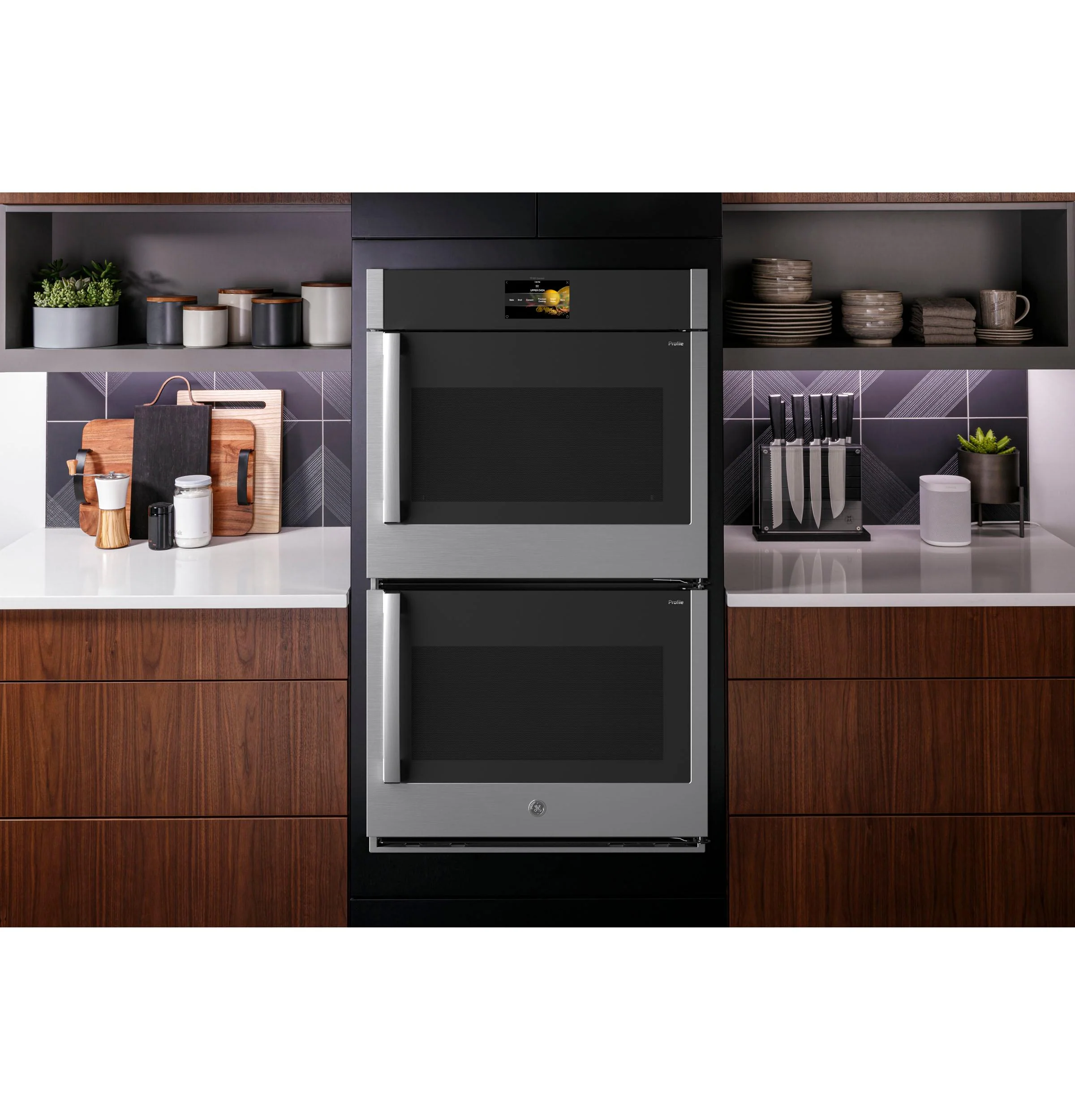 PTD700RSNSS GE Profile™ 30" Smart Built-In Convection Double Wall Oven with Right-Hand Side-Swing Doors - Image 10