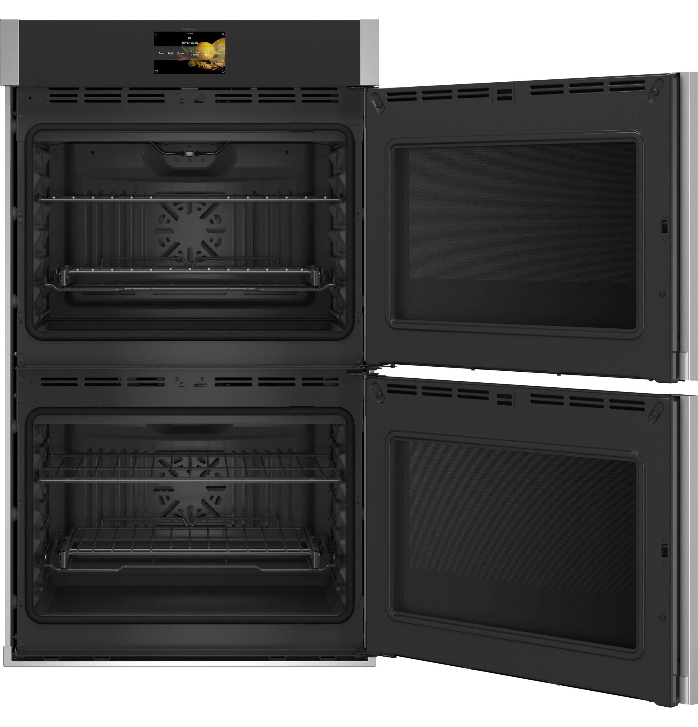PTD700RSNSS GE Profile™ 30" Smart Built-In Convection Double Wall Oven with Right-Hand Side-Swing Doors - Image 2