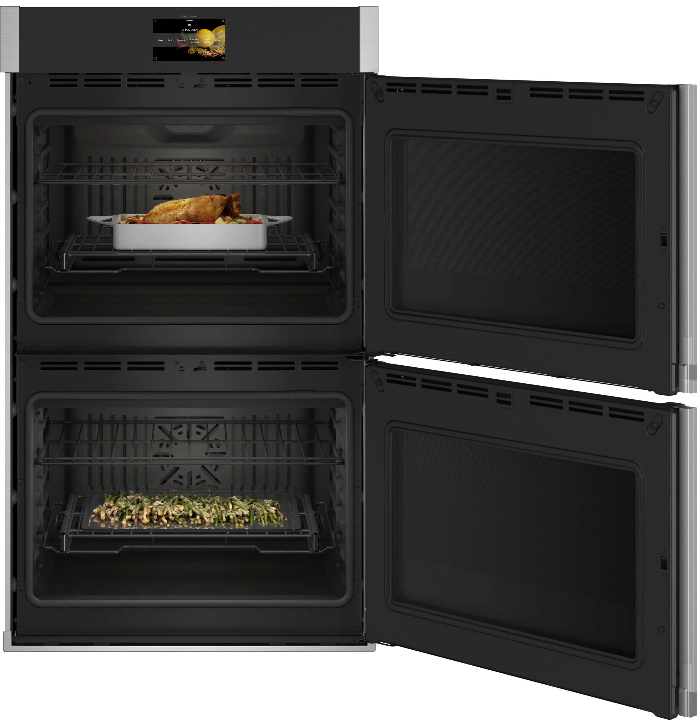 PTD700RSNSS GE Profile™ 30" Smart Built-In Convection Double Wall Oven with Right-Hand Side-Swing Doors - Image 3