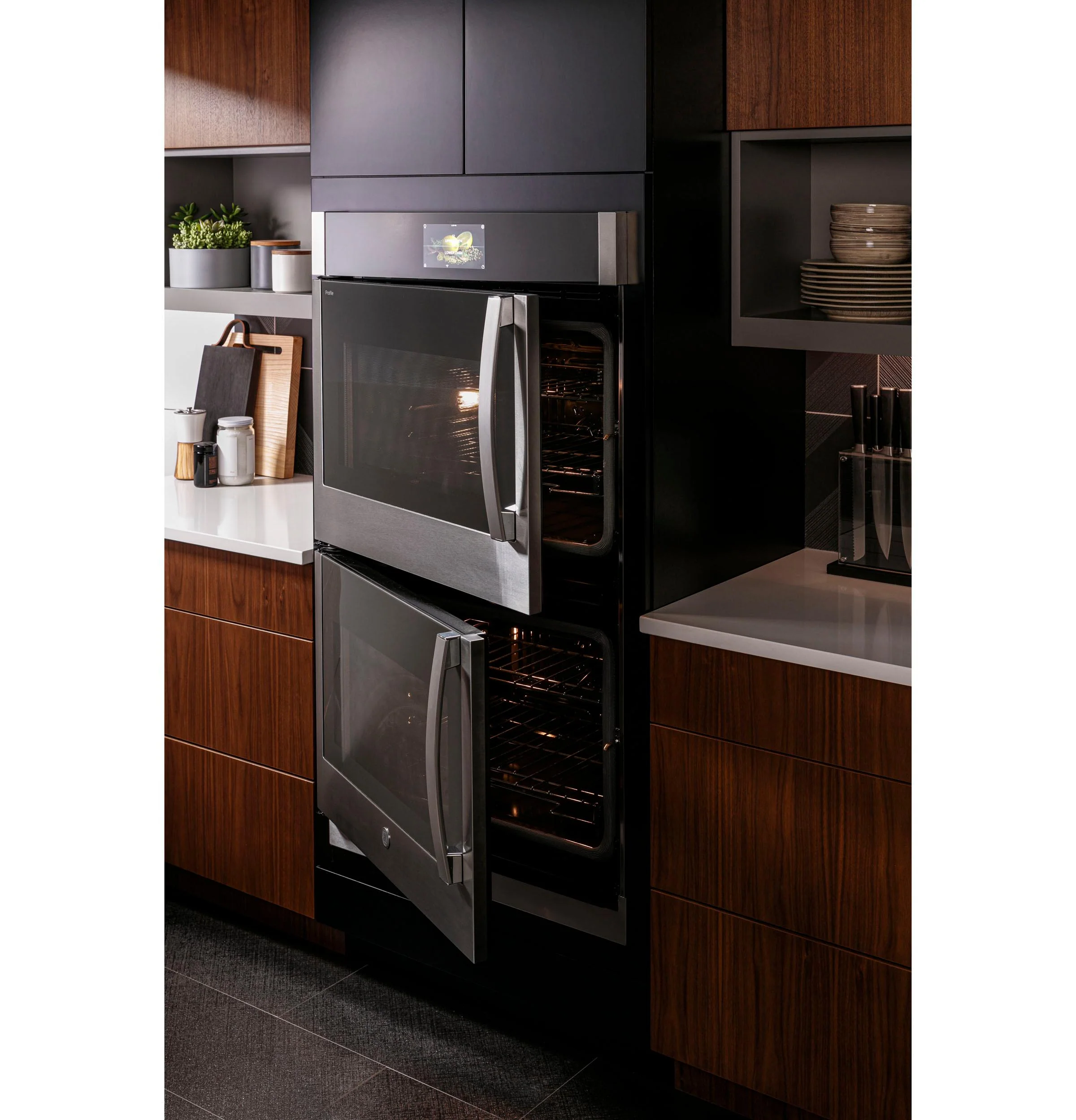 PTD700RSNSS GE Profile™ 30" Smart Built-In Convection Double Wall Oven with Right-Hand Side-Swing Doors - Image 8