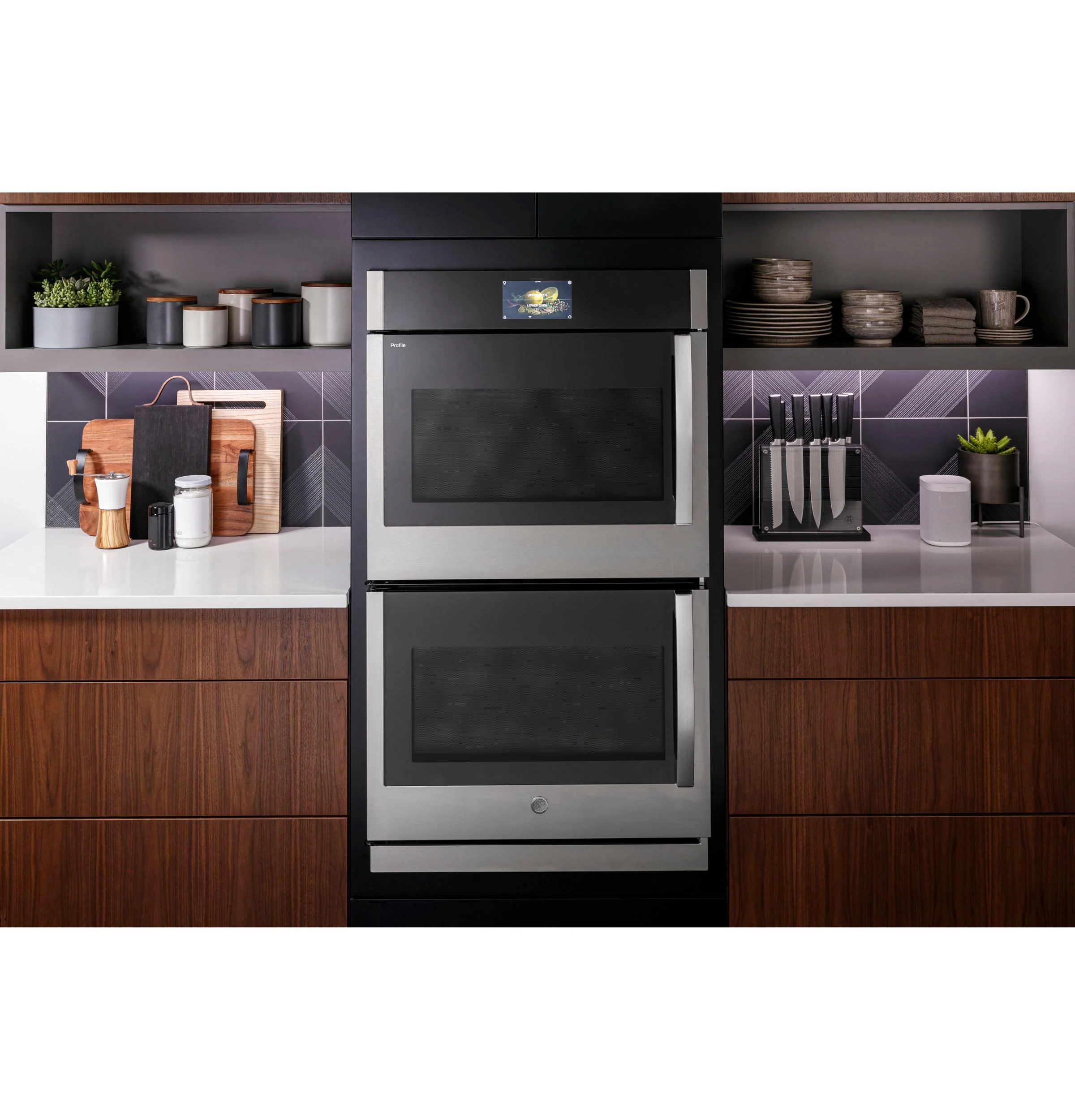 PTD700RSNSS GE Profile™ 30" Smart Built-In Convection Double Wall Oven with Right-Hand Side-Swing Doors - Image 9