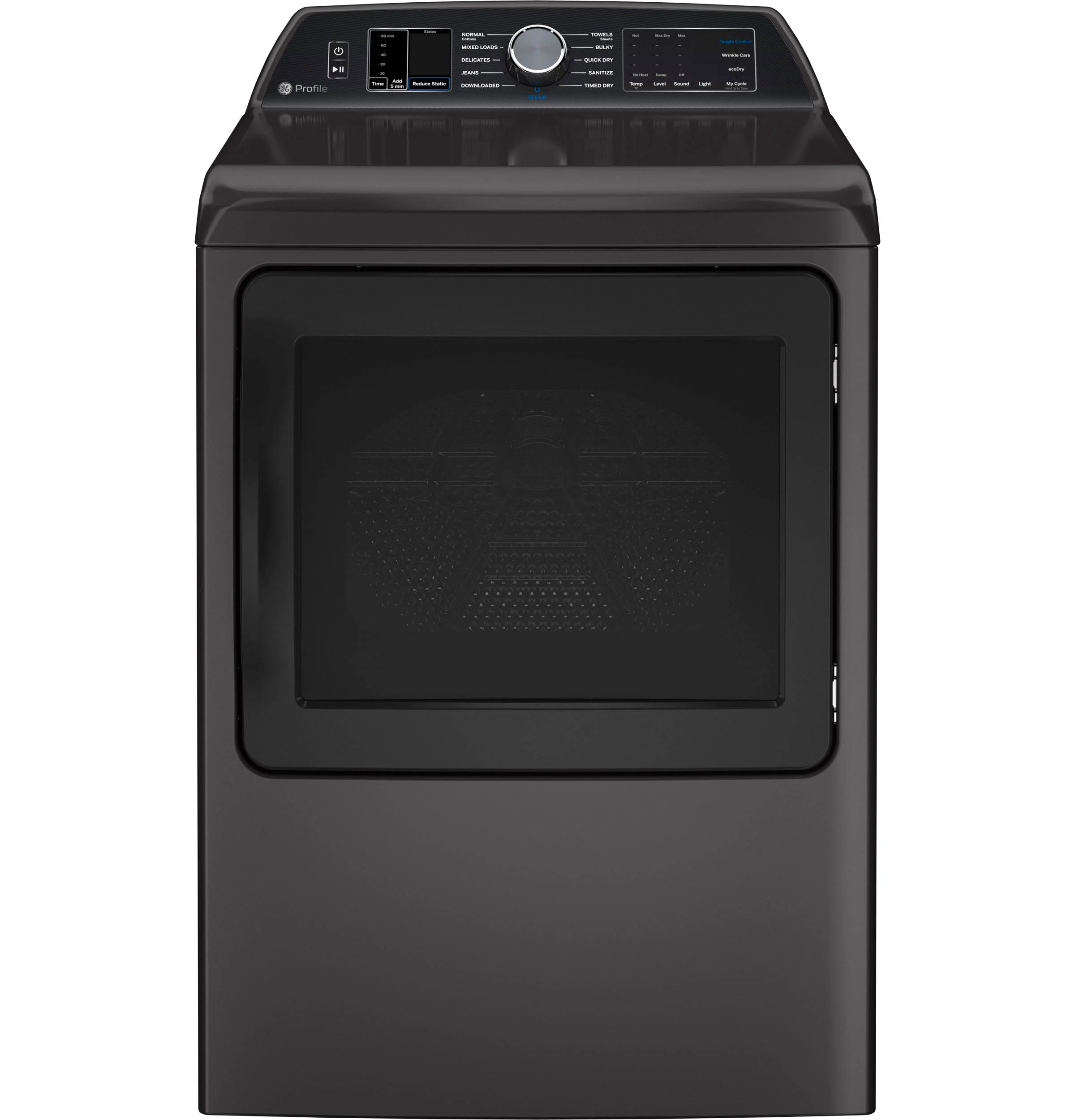 PTD70GBPTDG GE Profile™ ENERGY STAR® 7.4 cu. ft. Capacity Smart aluminized alloy drum Gas Dryer with Sanitize Cycle and Sensor Dry - Image 17