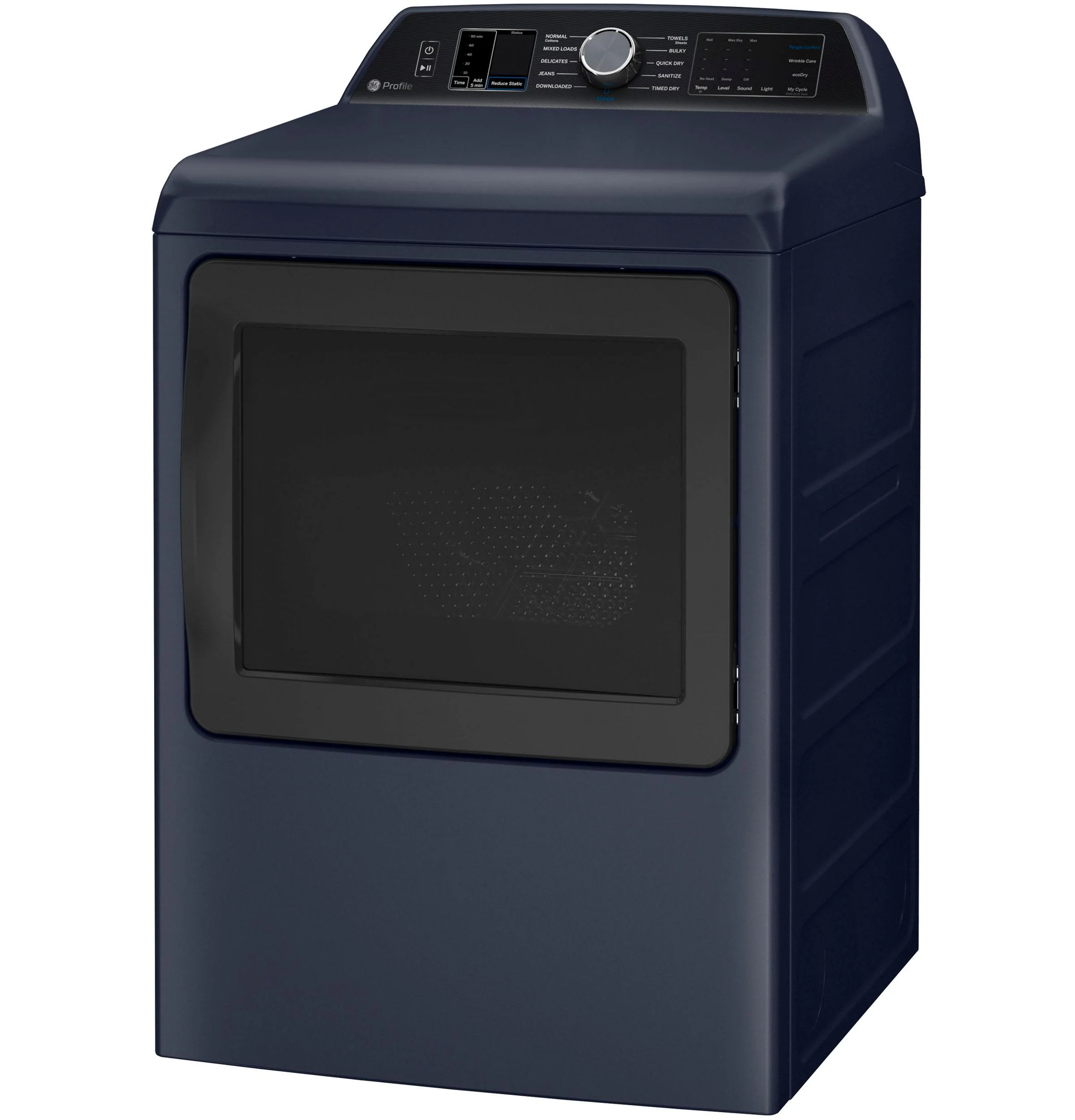 PTD80GBPTRS GE Profile™ ENERGY STAR® 7.3 cu. ft. Capacity Smart Gas Dryer with Steam and Washer Link - Image 3