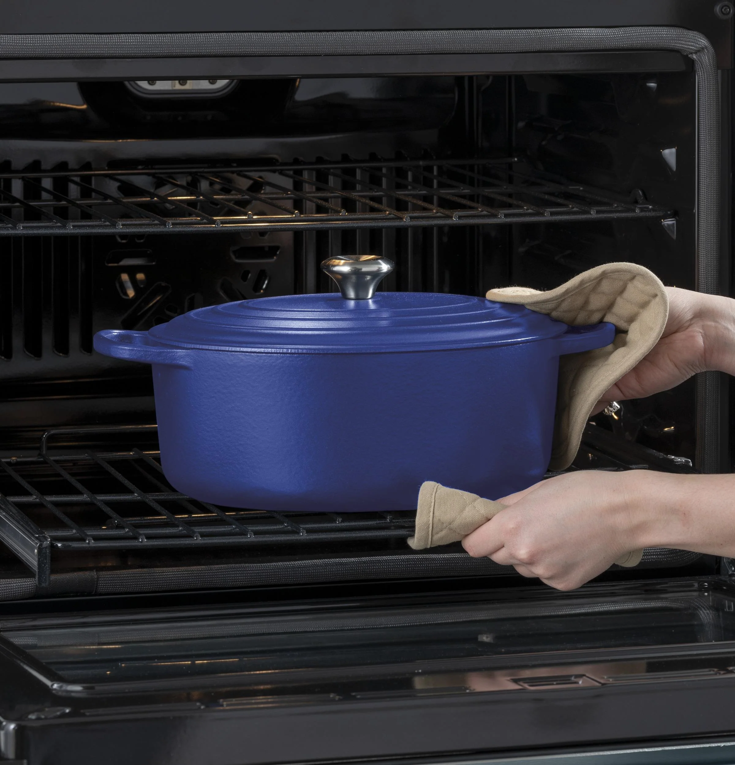 PTD9000SNSS GE Profile™ 30" Smart Built-In Convection Double Wall Oven with In-Oven Camera and No Preheat Air Fry - Image 16