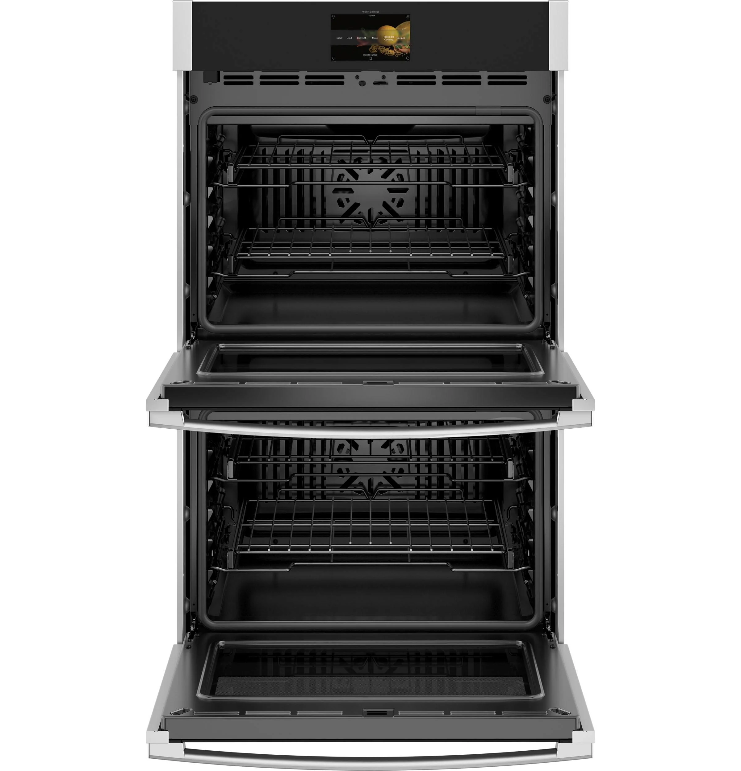 PTD9000SNSS GE Profile™ 30" Smart Built-In Convection Double Wall Oven with In-Oven Camera and No Preheat Air Fry - Image 2