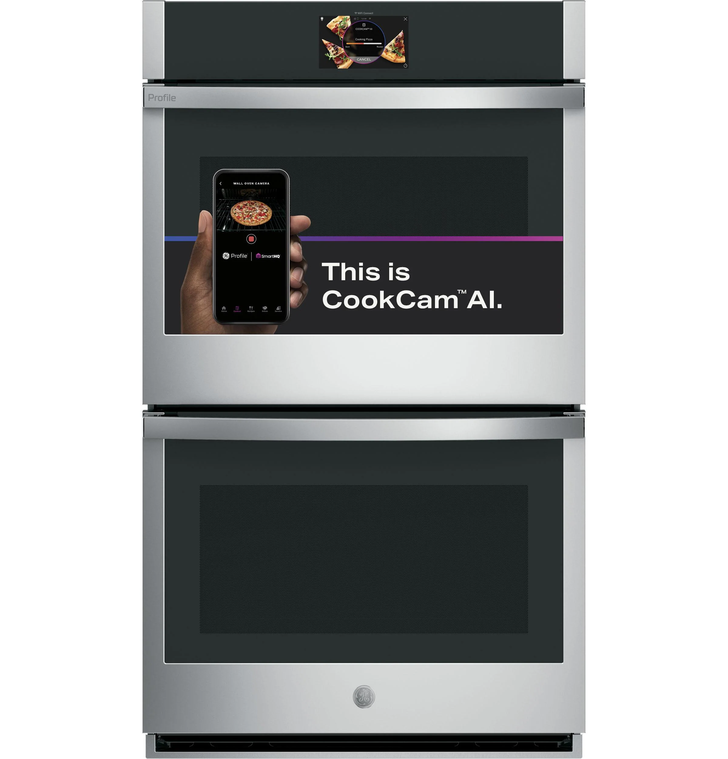 PTD9000SNSS GE Profile™ 30" Smart Built-In Convection Double Wall Oven with In-Oven Camera and No Preheat Air Fry - Image 39