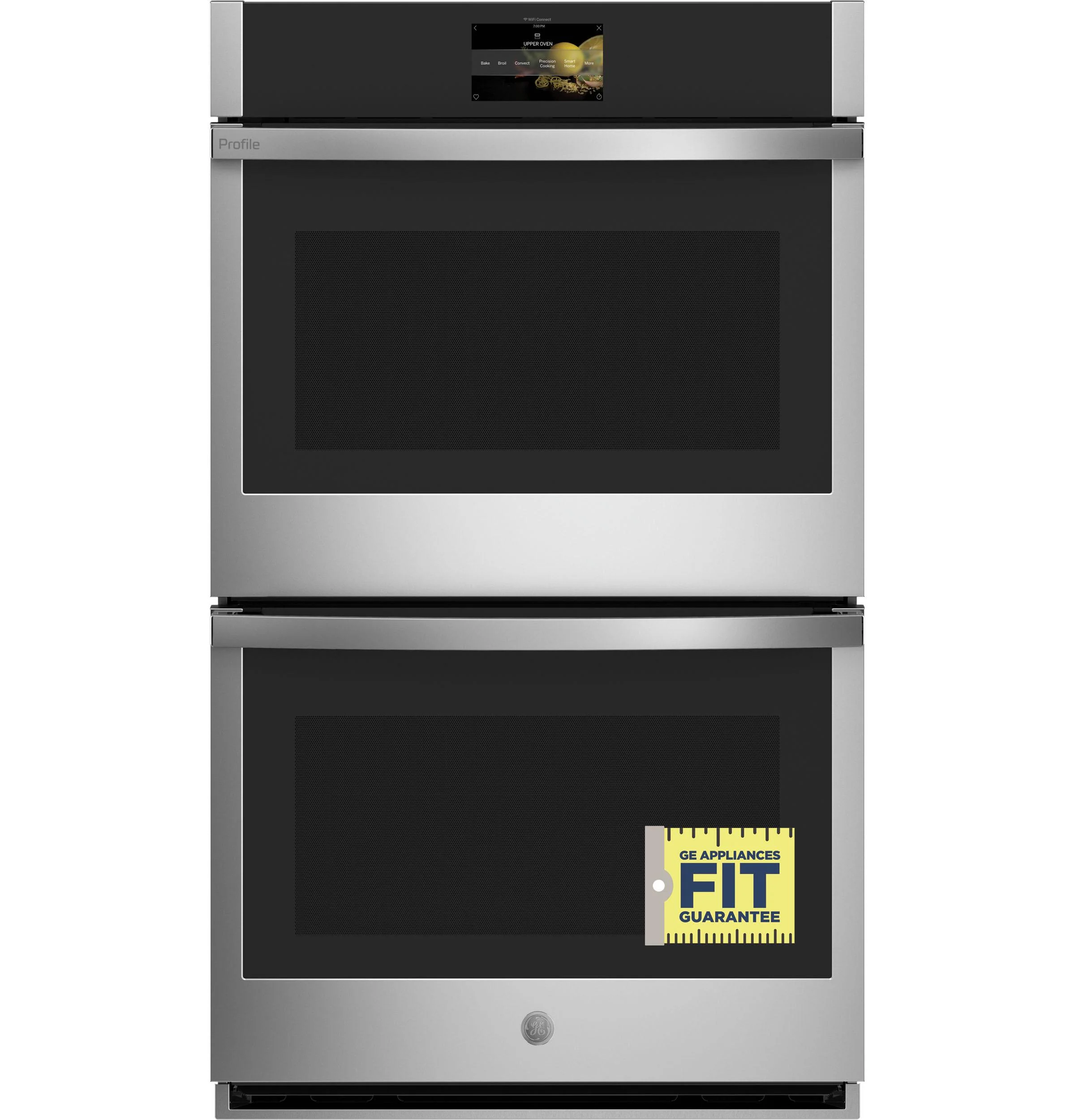PTD9000SNSS GE Profile™ 30" Smart Built-In Convection Double Wall Oven with In-Oven Camera and No Preheat Air Fry - Image 8