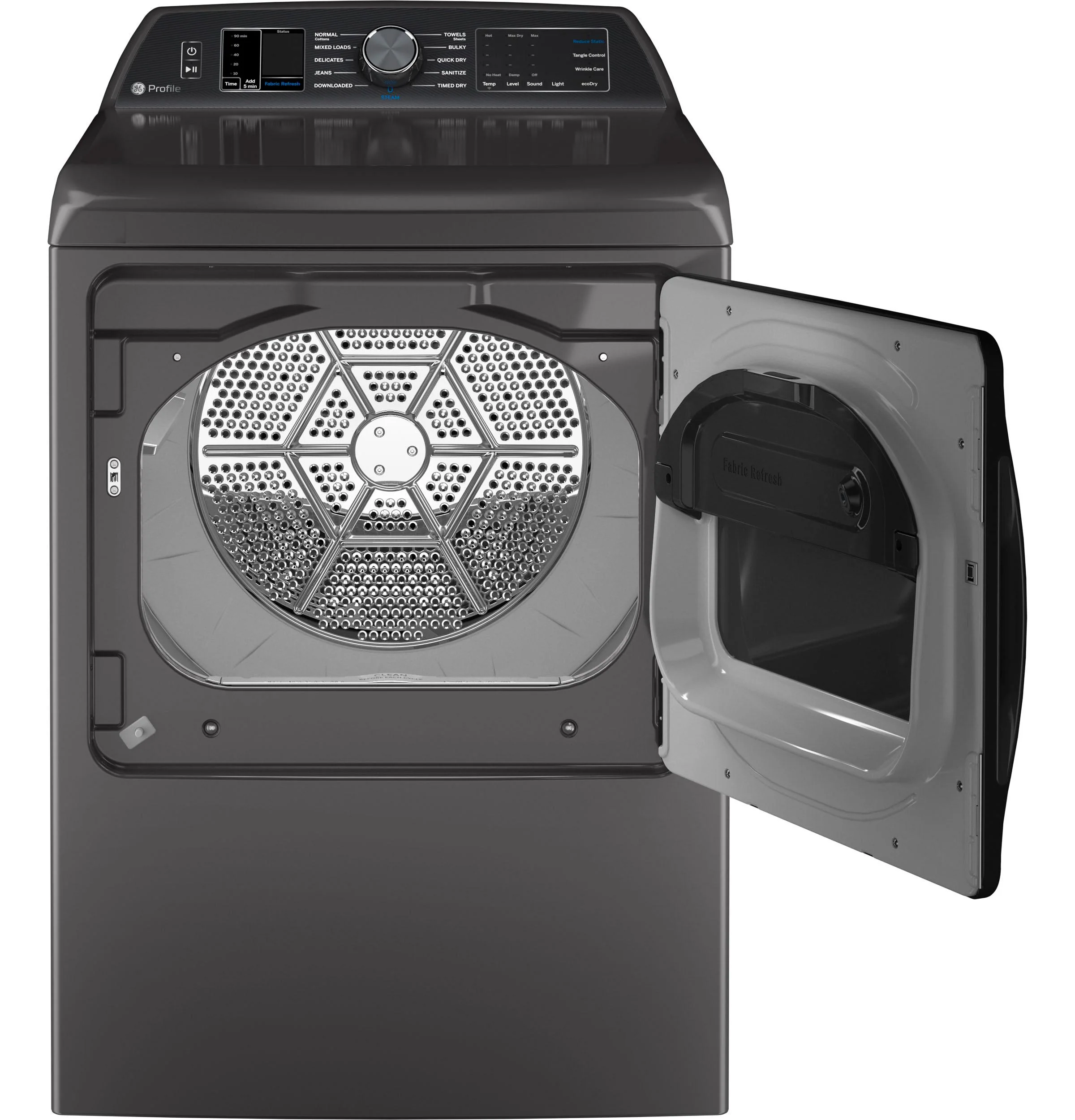 PTD90EBPTDG GE Profile™ ENERGY STAR® 7.3 cu. ft. Capacity Smart Electric Dryer with Fabric Refresh - Image 22
