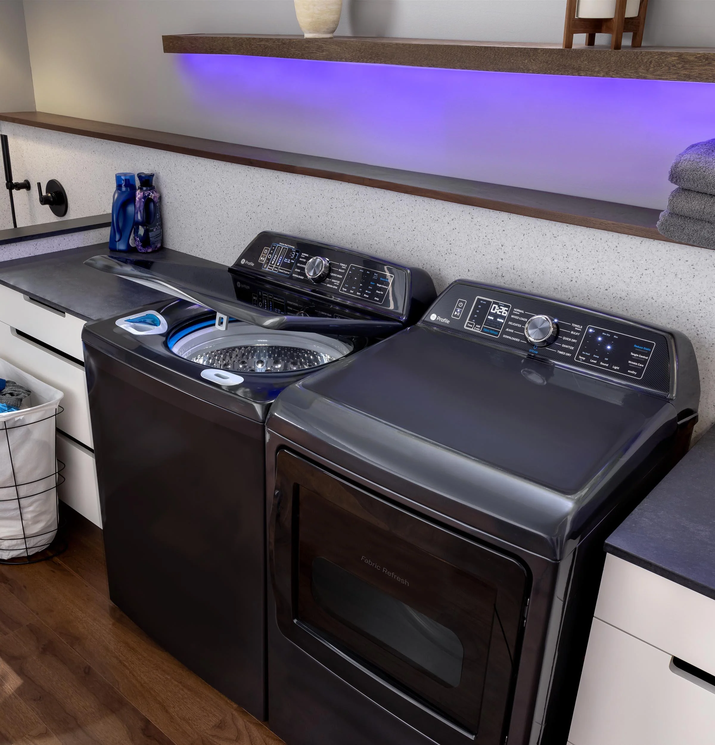 PTD90EBPTDG GE Profile™ ENERGY STAR® 7.3 cu. ft. Capacity Smart Electric Dryer with Fabric Refresh - Image 28