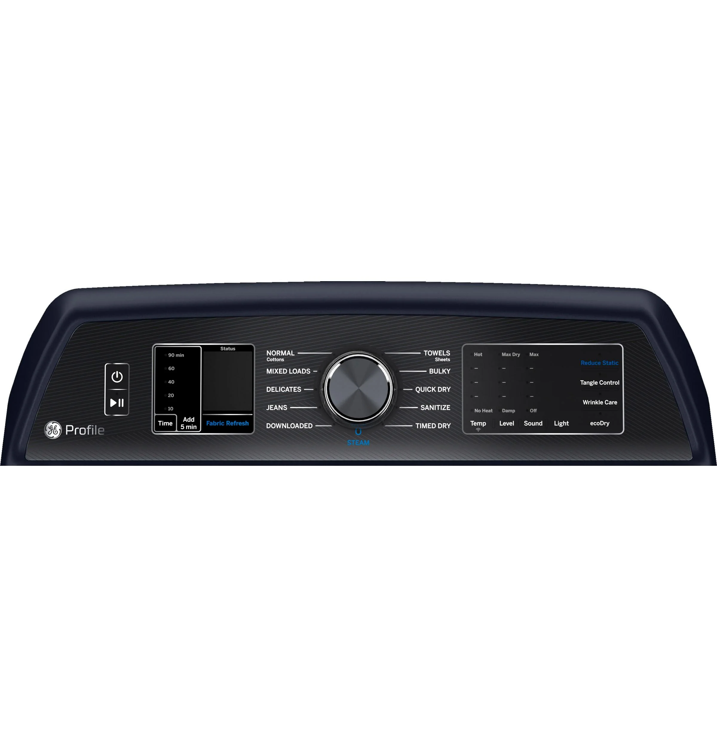 PTD90EBPTRS GE Profile™ ENERGY STAR® 7.3 cu. ft. Capacity Smart Electric Dryer with Fabric Refresh - Image 21
