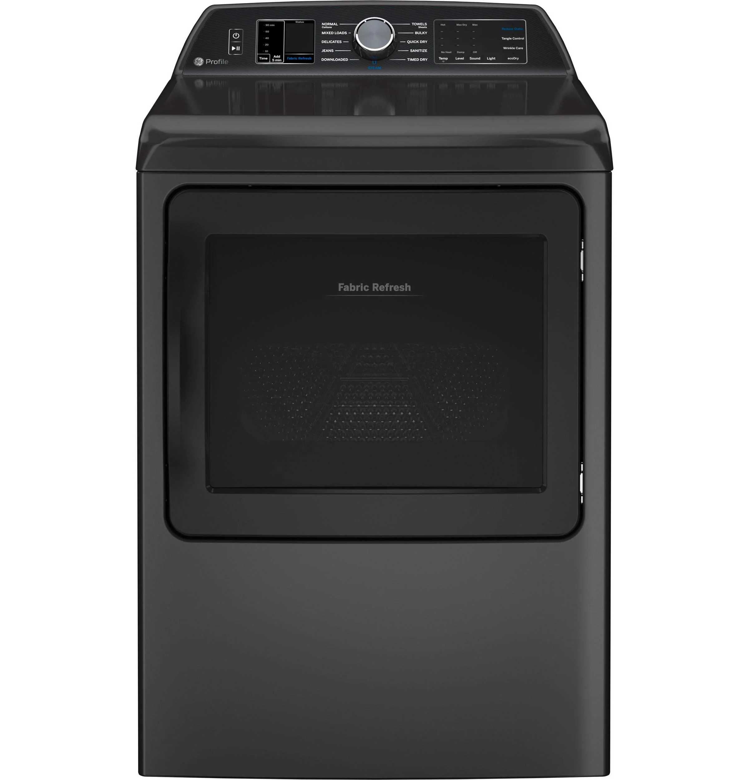PTD90GBPTDG GE Profile™ ENERGY STAR® 7.3 cu. ft. Capacity Smart Gas Dryer with Fabric Refresh