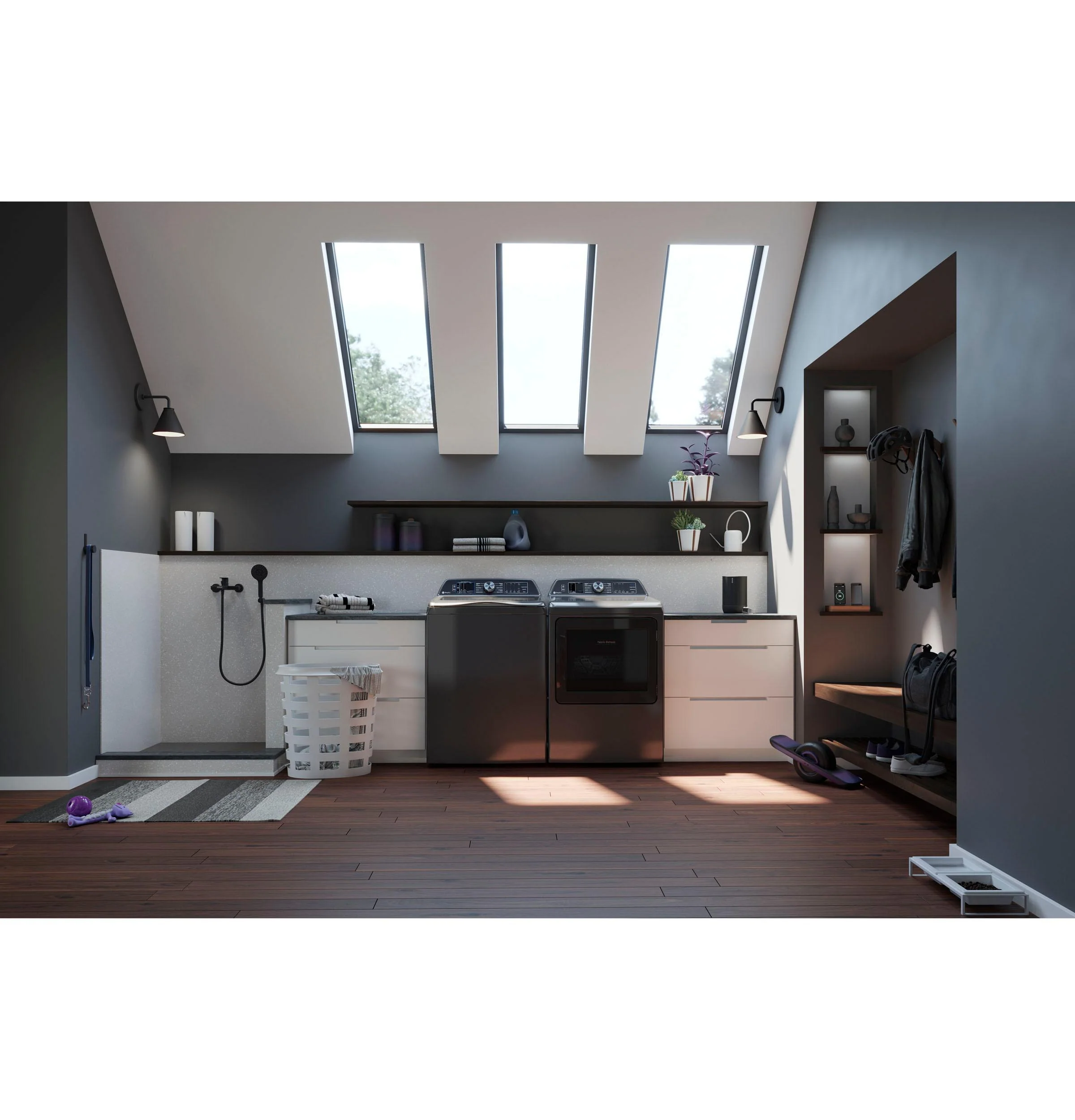 PTD90GBPTDG GE Profile™ ENERGY STAR® 7.3 cu. ft. Capacity Smart Gas Dryer with Fabric Refresh - Image 27