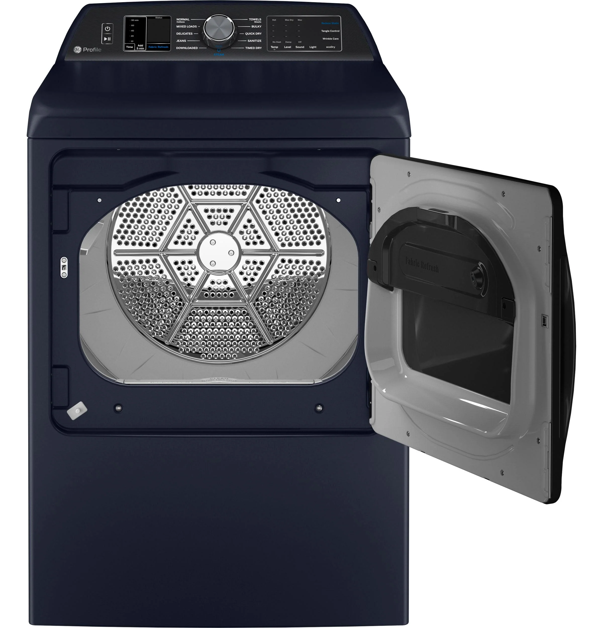 PTD90GBPTRS GE Profile™ ENERGY STAR® 7.3 cu. ft. Capacity Smart Gas Dryer with Fabric Refresh - Image 18