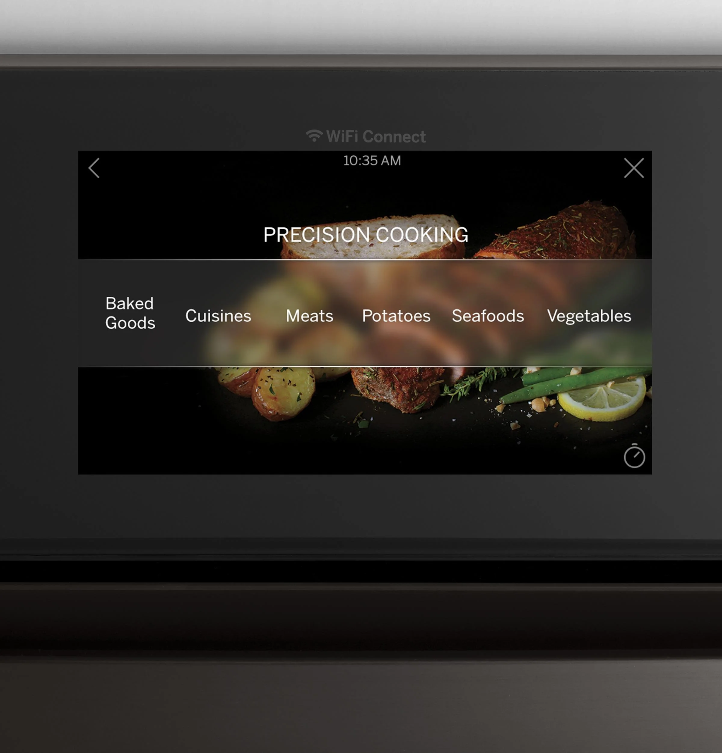 PTS7000BNTS GE Profile™ 30" Smart Built-In Convection Single Wall Oven with No Preheat Air Fry and Precision Cooking - Image 10