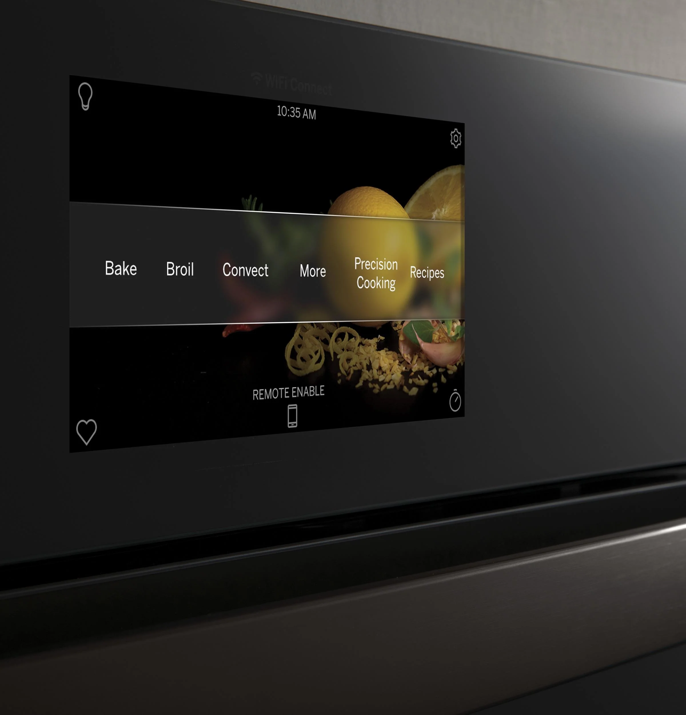 PTS7000BNTS GE Profile™ 30" Smart Built-In Convection Single Wall Oven with No Preheat Air Fry and Precision Cooking - Image 11