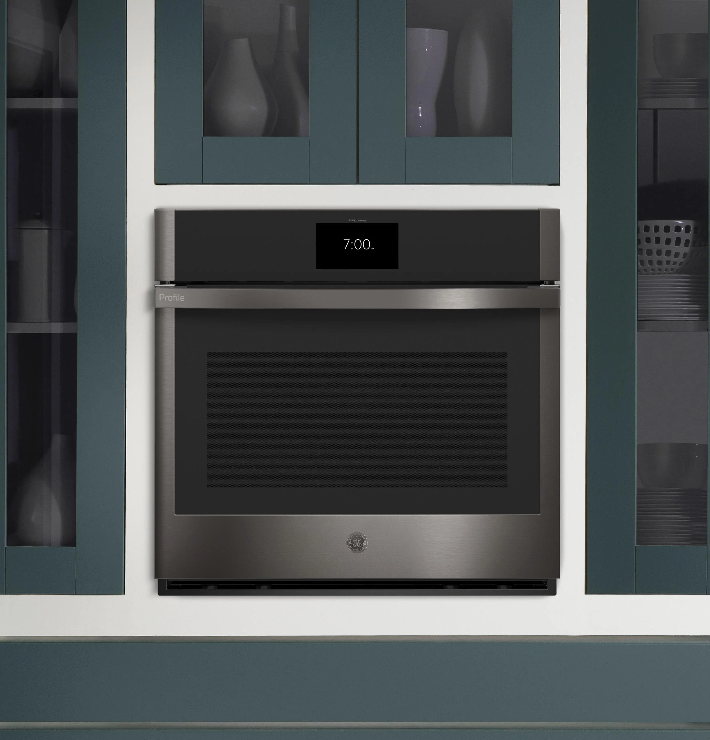 PTS7000BNTS GE Profile™ 30" Smart Built-In Convection Single Wall Oven with No Preheat Air Fry and Precision Cooking - Image 15