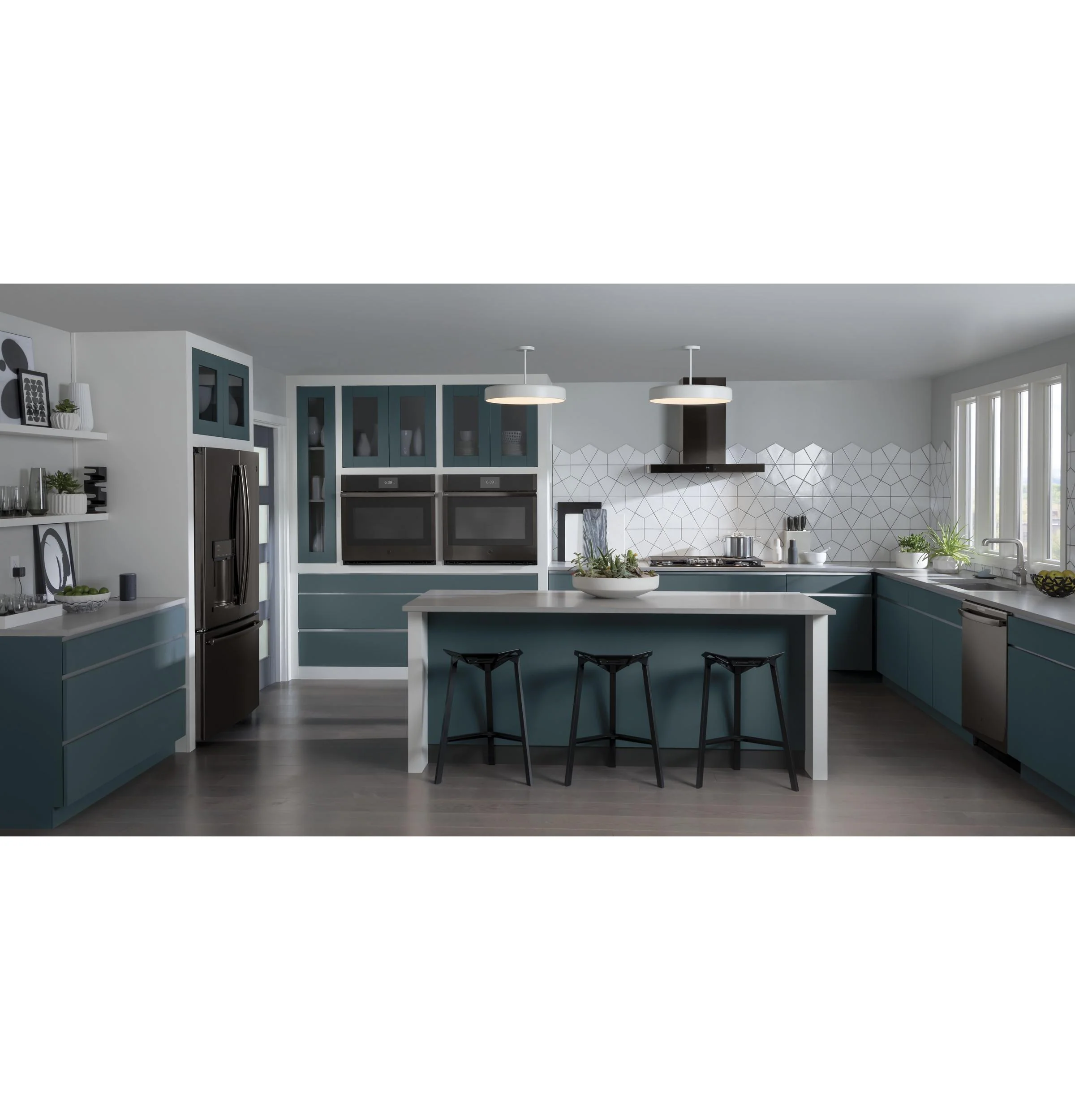 PTS7000BNTS GE Profile™ 30" Smart Built-In Convection Single Wall Oven with No Preheat Air Fry and Precision Cooking - Image 21