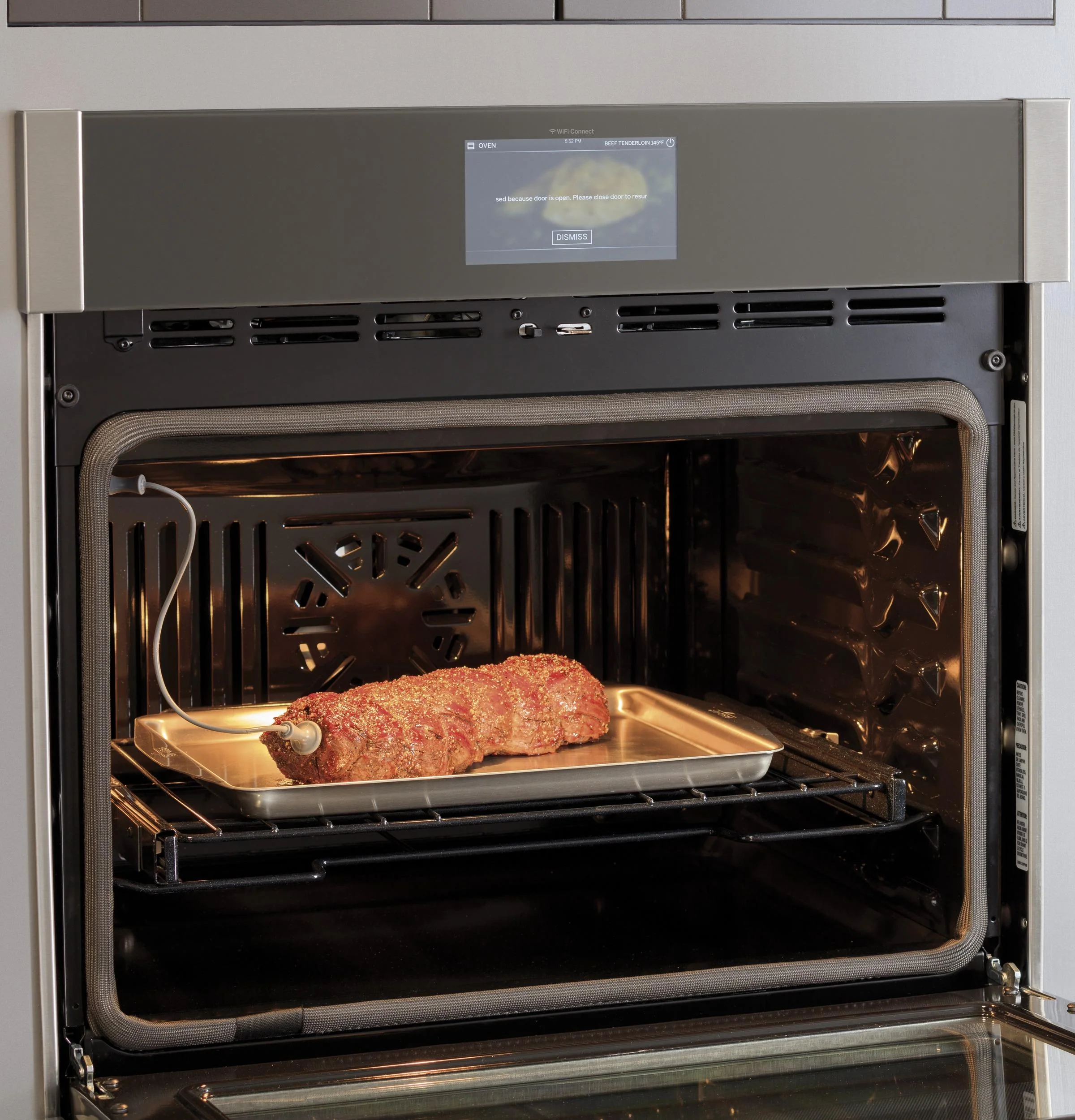 PTS7000BNTS GE Profile™ 30" Smart Built-In Convection Single Wall Oven with No Preheat Air Fry and Precision Cooking - Image 36