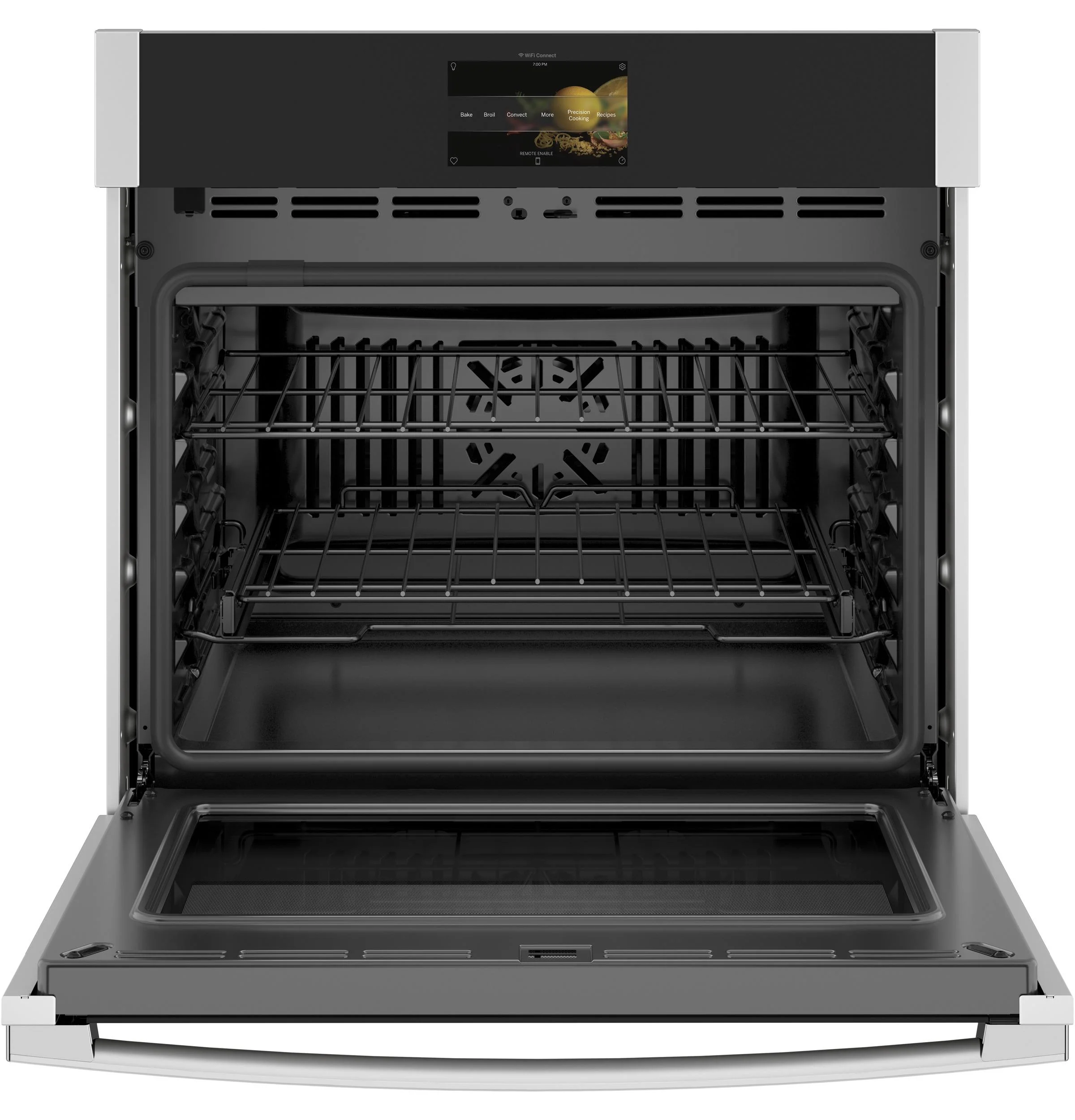 PTS7000SNSS GE Profile™ 30" Smart Built-In Convection Single Wall Oven with No Preheat Air Fry and Precision Cooking - Image 2