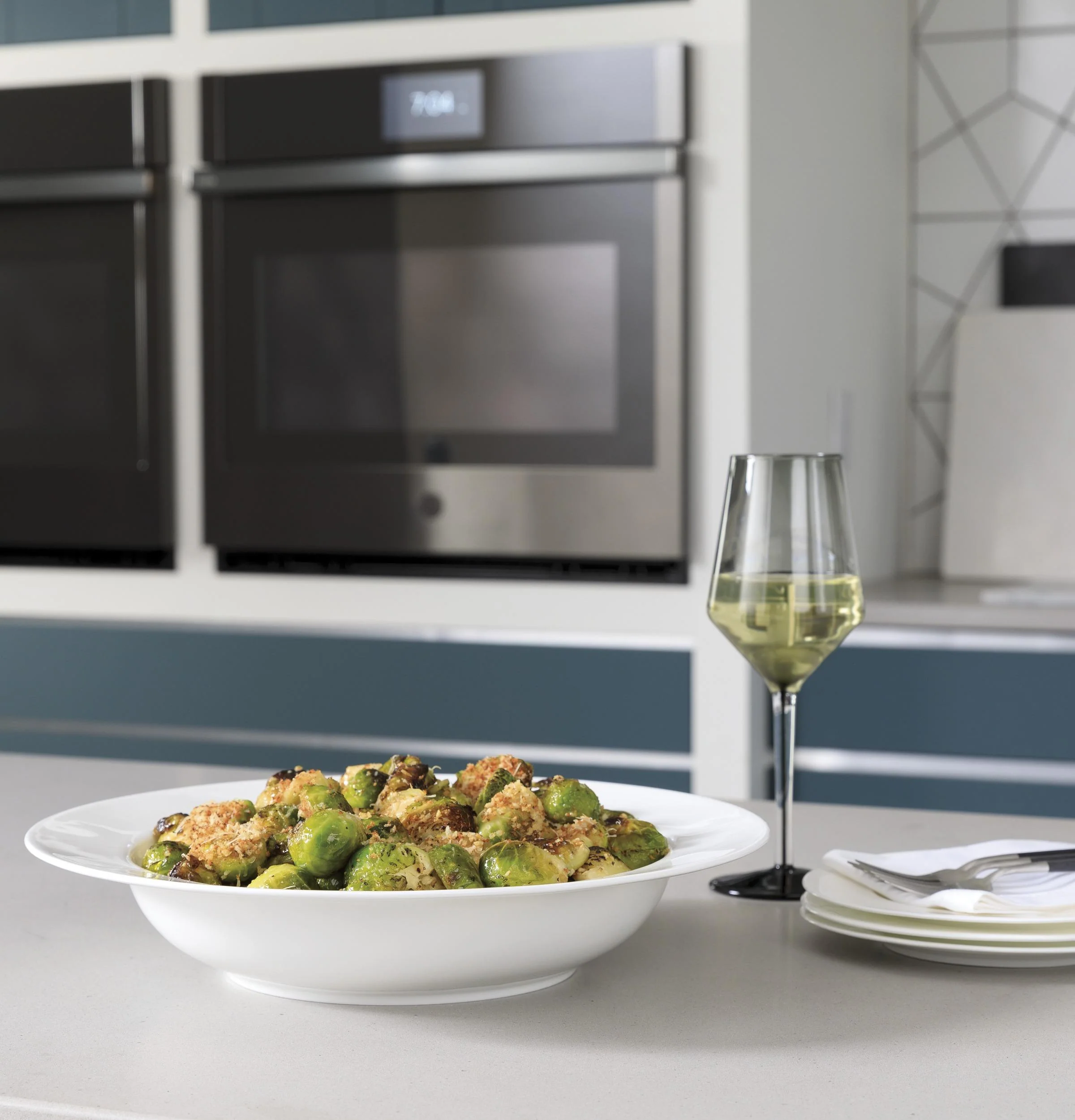 PTS7000SNSS GE Profile™ 30" Smart Built-In Convection Single Wall Oven with No Preheat Air Fry and Precision Cooking - Image 24
