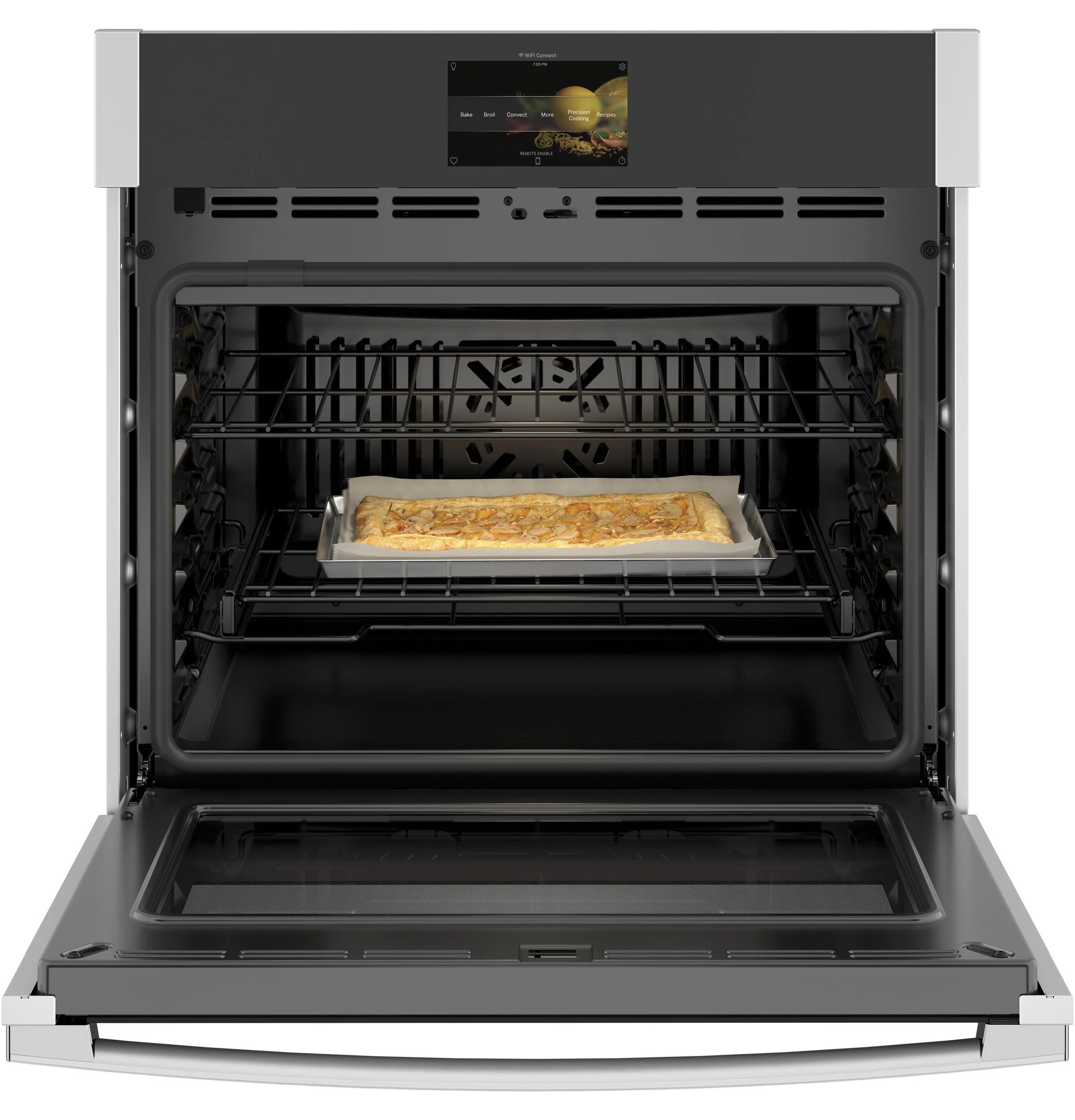 PTS7000SNSS GE Profile™ 30" Smart Built-In Convection Single Wall Oven with No Preheat Air Fry and Precision Cooking - Image 4