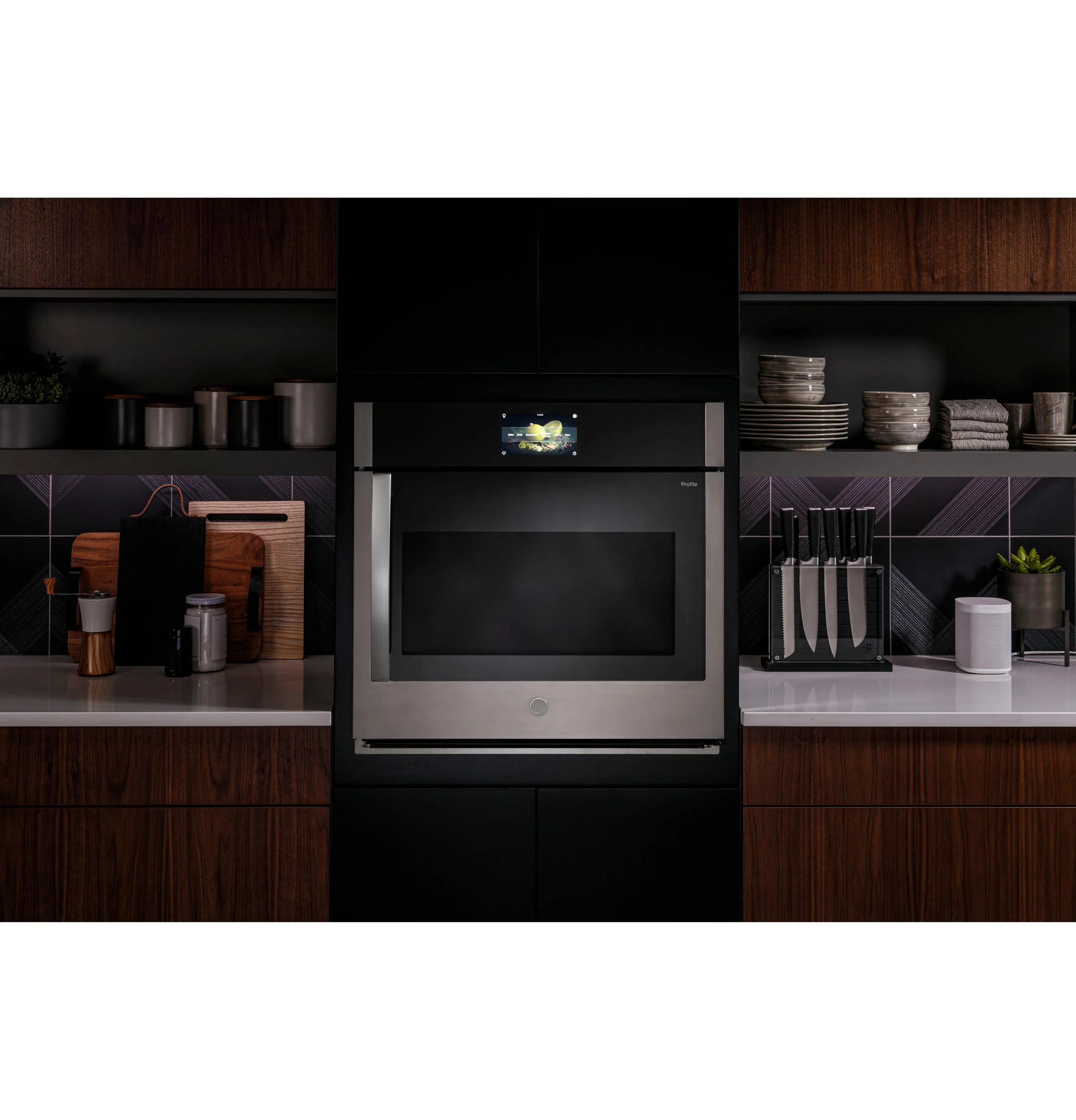 PTS700LSNSS GE Profile™ 30" Smart Built-In Convection Single Wall Oven with Left-Hand Side-Swing Doors - Image 10