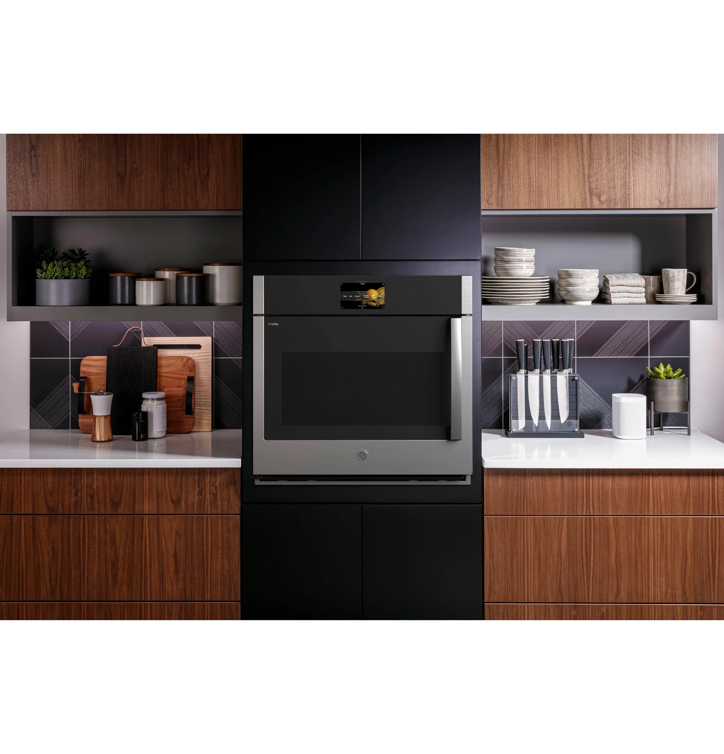 PTS700LSNSS GE Profile™ 30" Smart Built-In Convection Single Wall Oven with Left-Hand Side-Swing Doors - Image 11