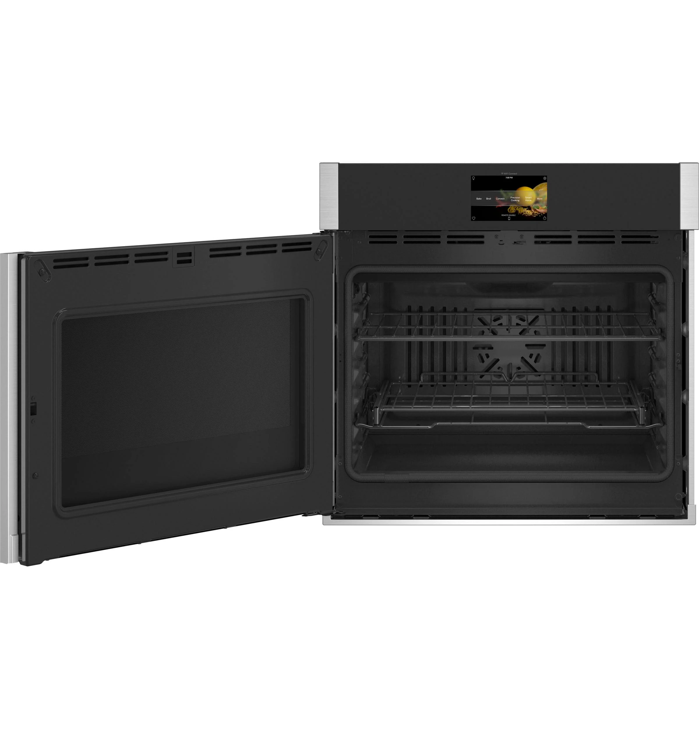 PTS700LSNSS GE Profile™ 30" Smart Built-In Convection Single Wall Oven with Left-Hand Side-Swing Doors - Image 2