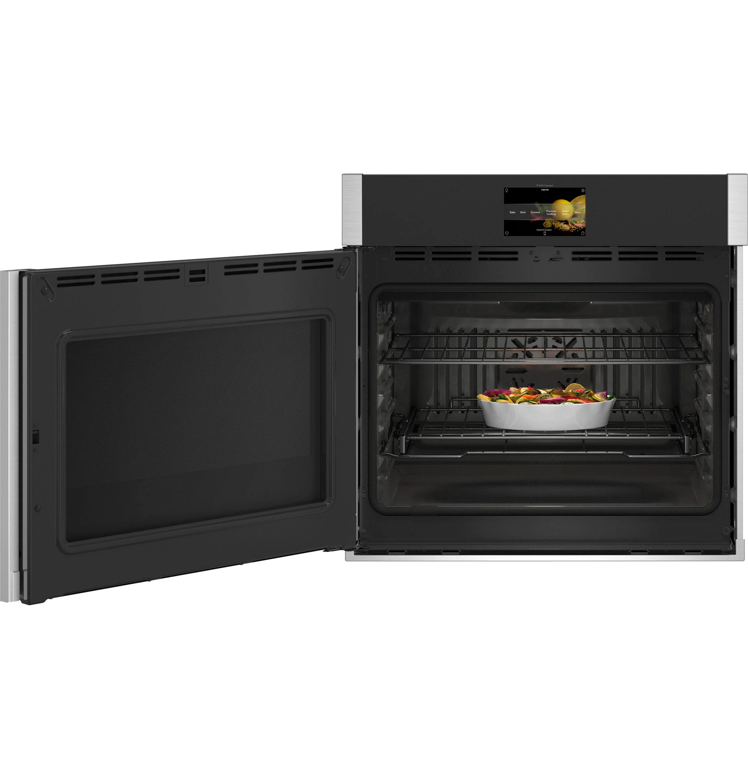 PTS700LSNSS GE Profile™ 30" Smart Built-In Convection Single Wall Oven with Left-Hand Side-Swing Doors - Image 3