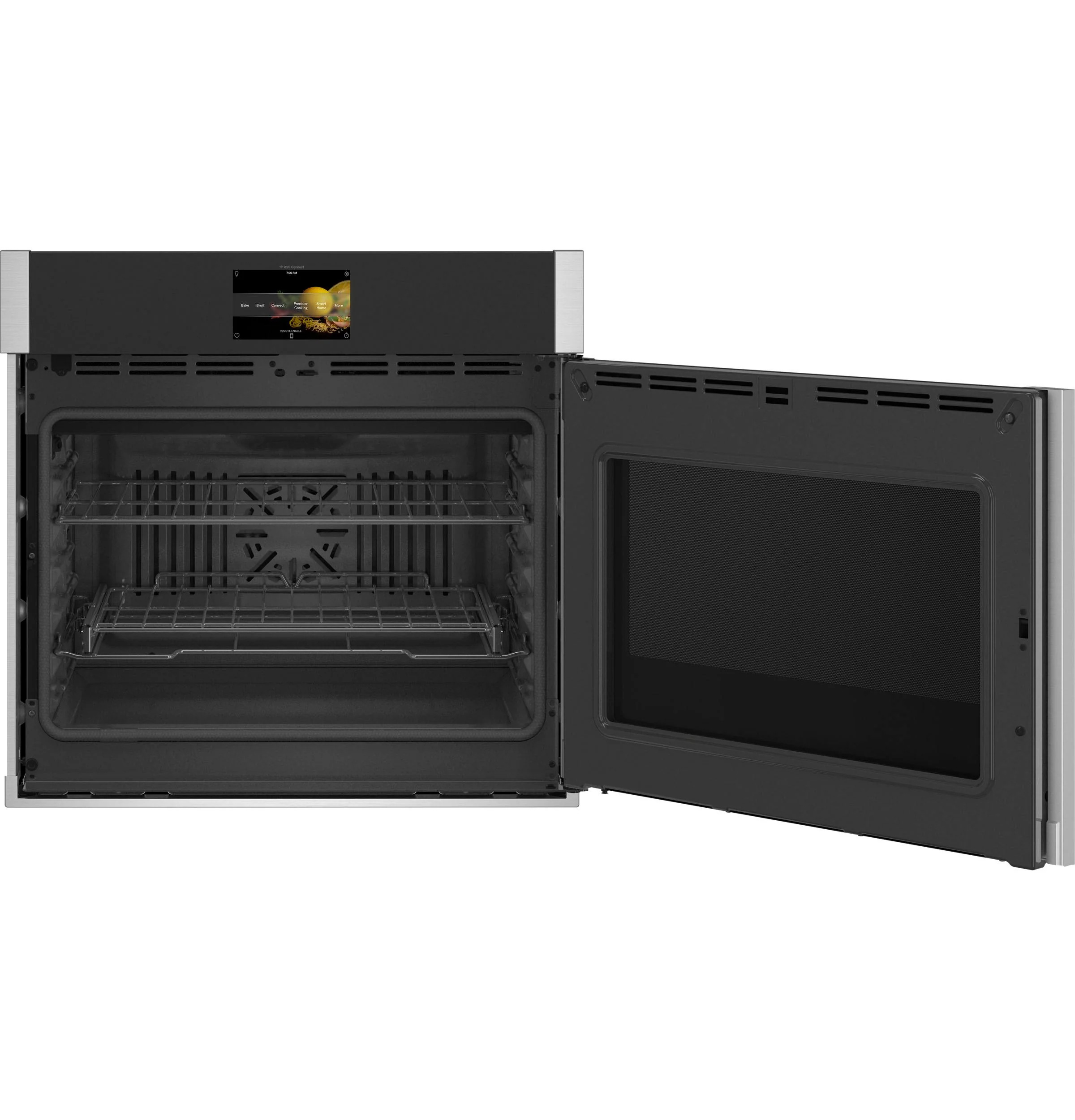 PTS700RSNSS GE Profile™ 30" Smart Built-In Convection Single Wall Oven with Right-Hand Side-Swing Doors - Image 2