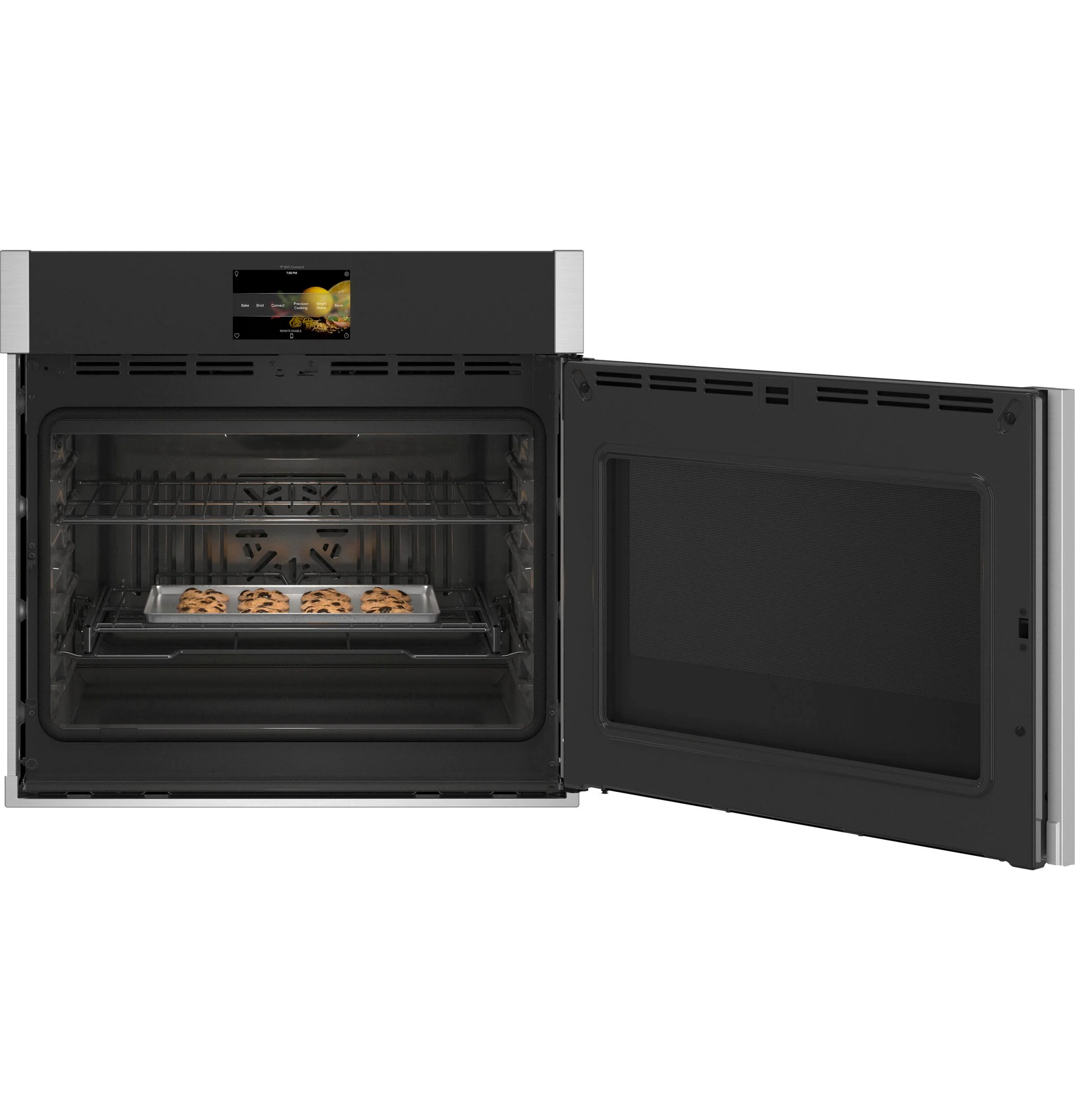 PTS700RSNSS GE Profile™ 30" Smart Built-In Convection Single Wall Oven with Right-Hand Side-Swing Doors - Image 3
