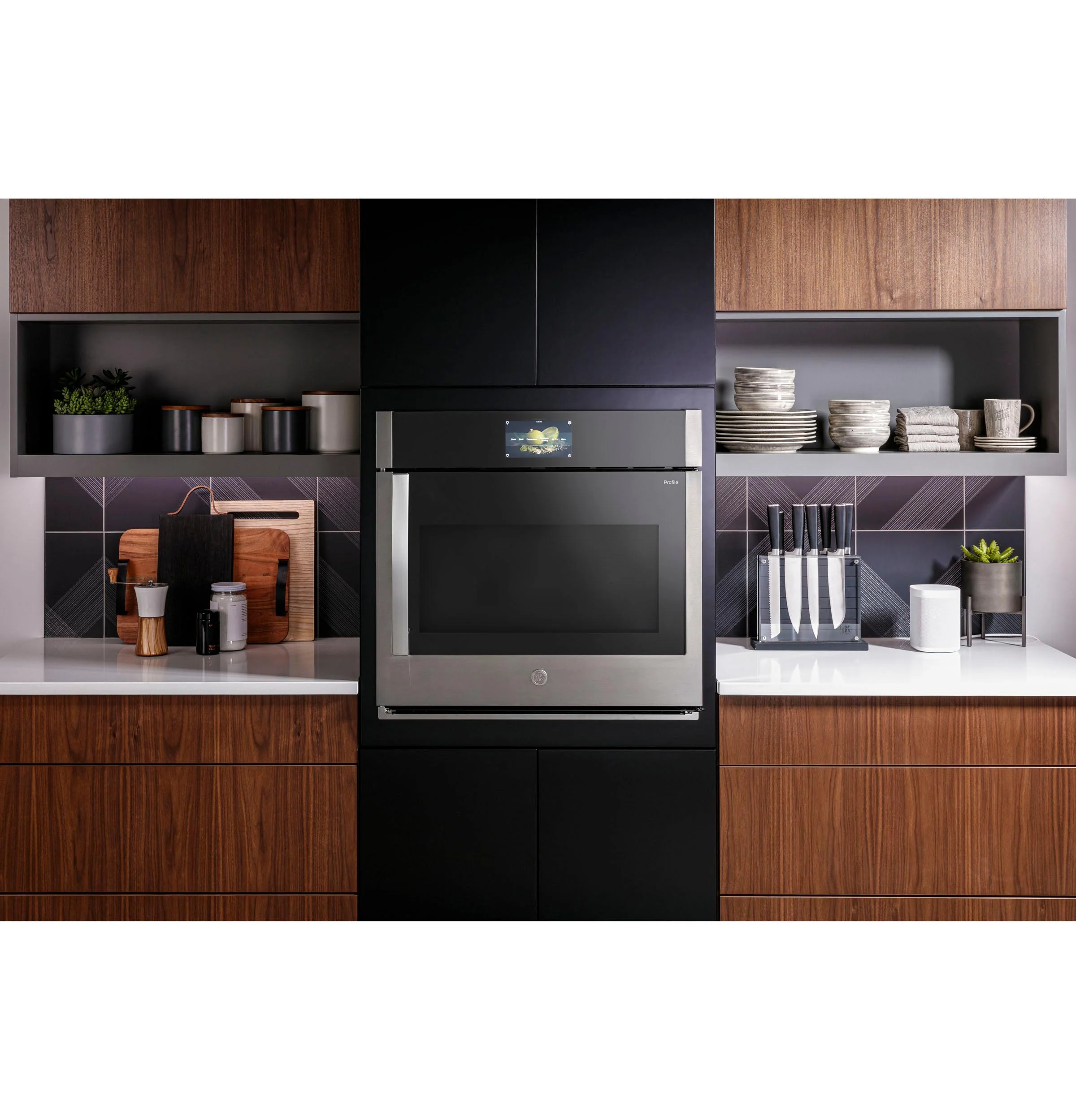 PTS700RSNSS GE Profile™ 30" Smart Built-In Convection Single Wall Oven with Right-Hand Side-Swing Doors - Image 9