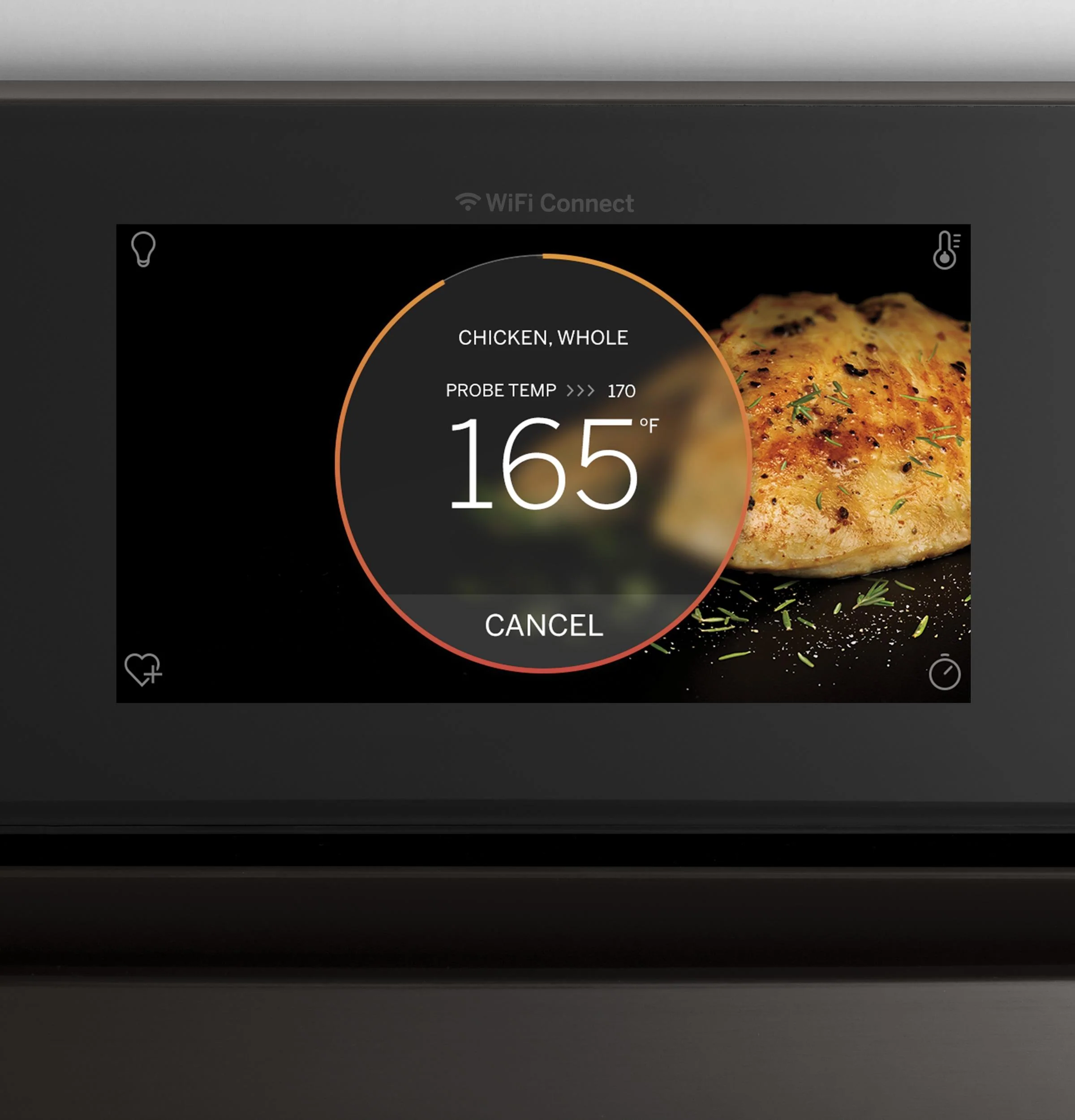PTS9000SNSS GE Profile™ 30" Smart Built-In Convection Single Wall Oven with In-Oven Camera and No Preheat Air Fry - Image 11