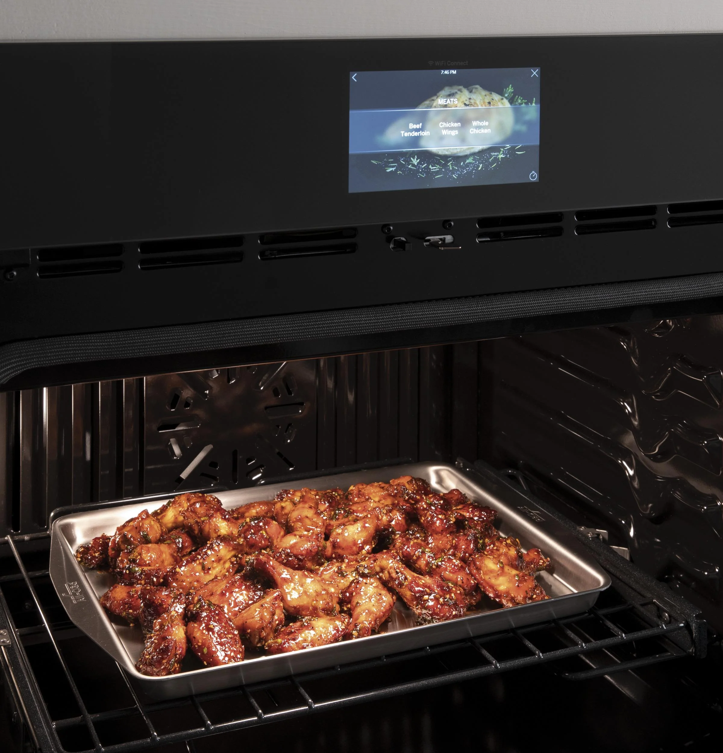 PTS9000SNSS GE Profile™ 30" Smart Built-In Convection Single Wall Oven with In-Oven Camera and No Preheat Air Fry - Image 15