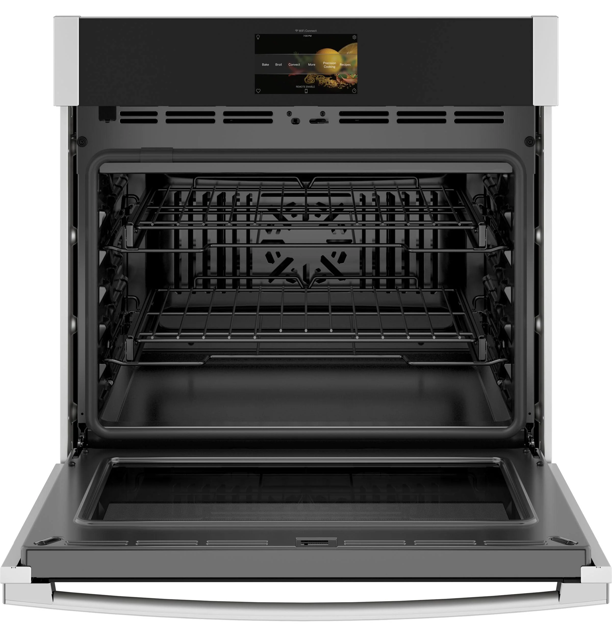PTS9000SNSS GE Profile™ 30" Smart Built-In Convection Single Wall Oven with In-Oven Camera and No Preheat Air Fry - Image 2
