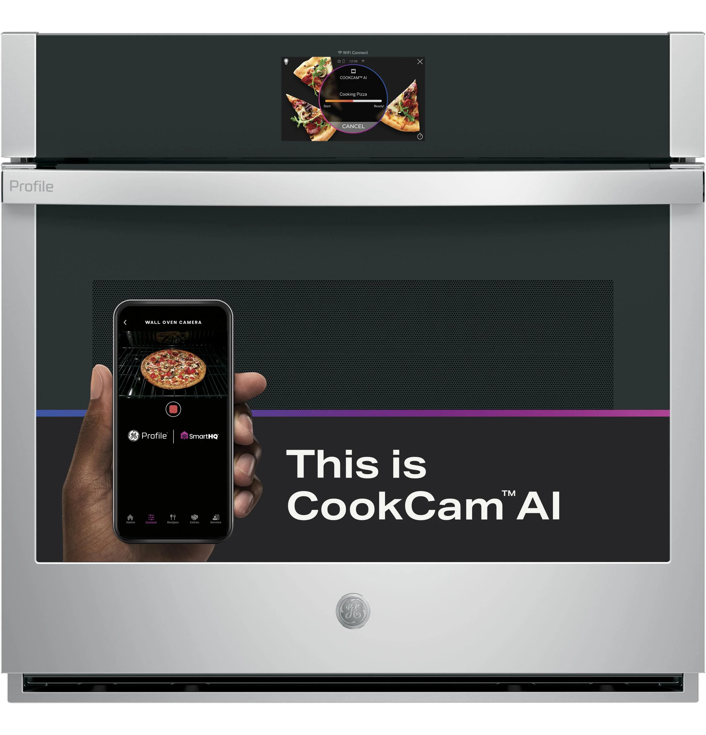 PTS9000SNSS GE Profile™ 30" Smart Built-In Convection Single Wall Oven with In-Oven Camera and No Preheat Air Fry - Image 39